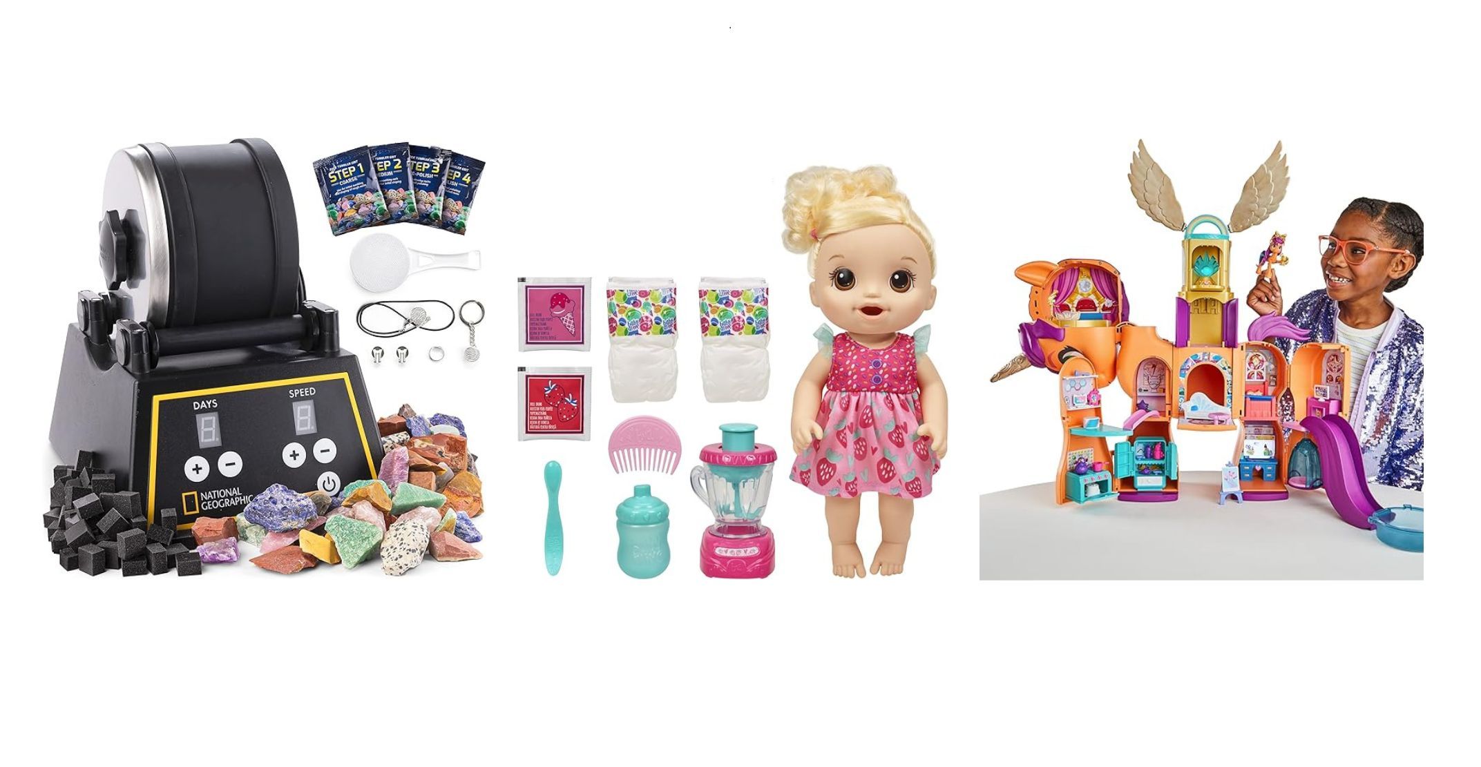 Toy set starting at $20.99 (Image via Amazon)