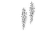Cascade Diamond Drop Earrings (Image via Bloomingdale's)