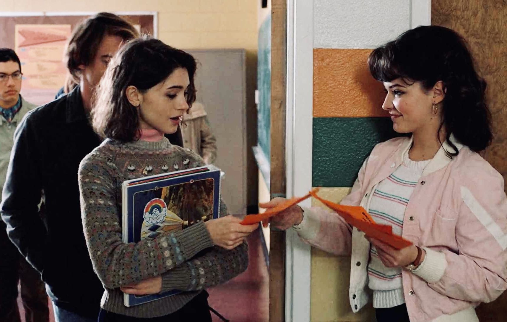 Who is Tina in Stranger Things?