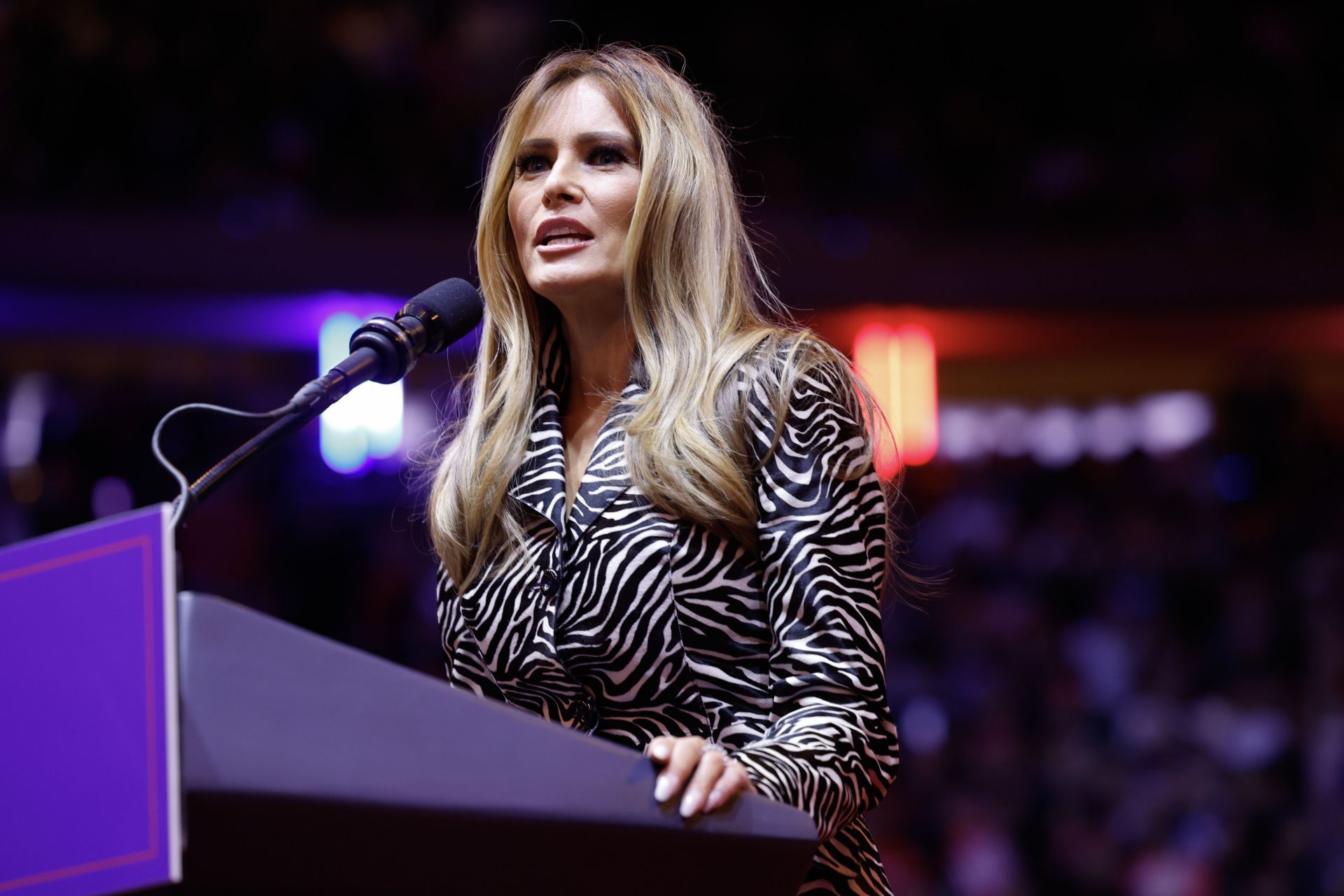 Donald Trump Holds Campaign Rally At Madison Square Garden In NYC - Source: Getty