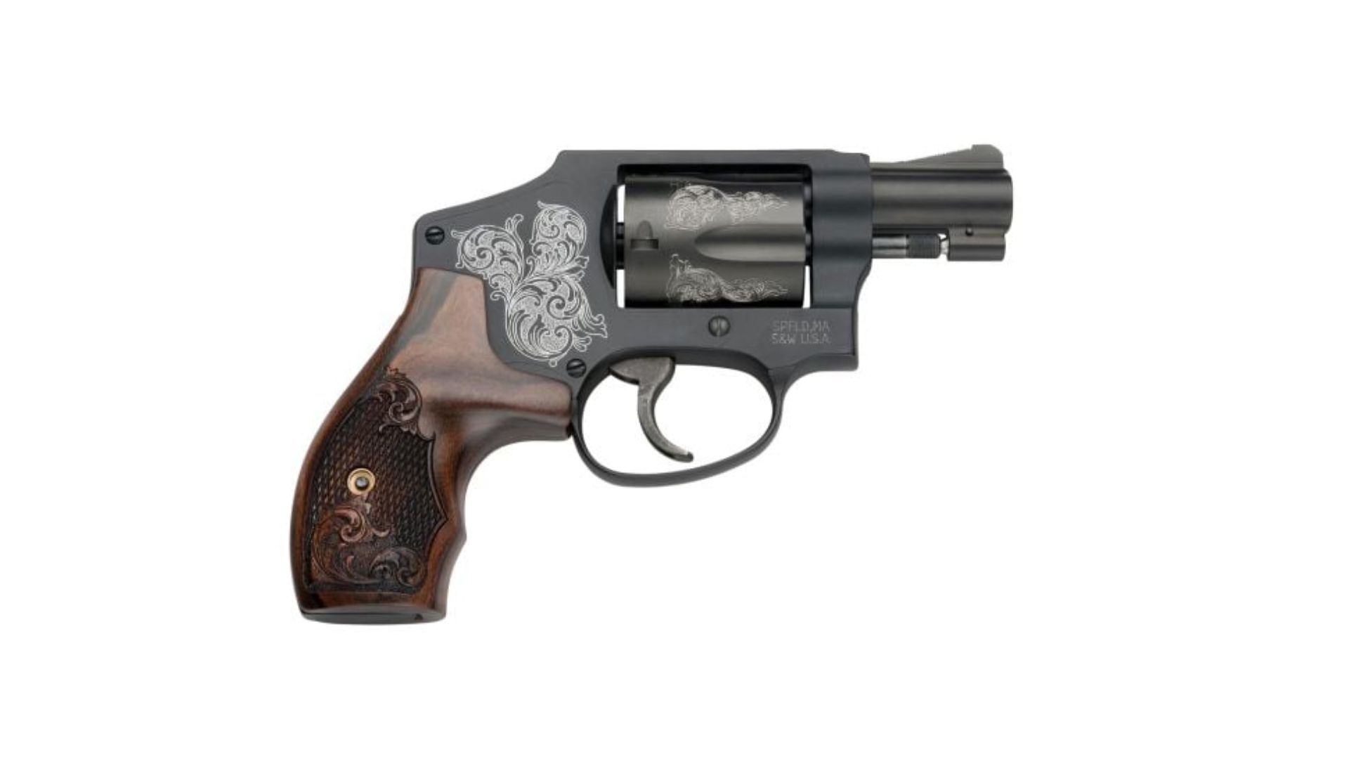 Smith &amp; Wesson 442 .38 Special Revolver (Image via Palmetto State Armory)