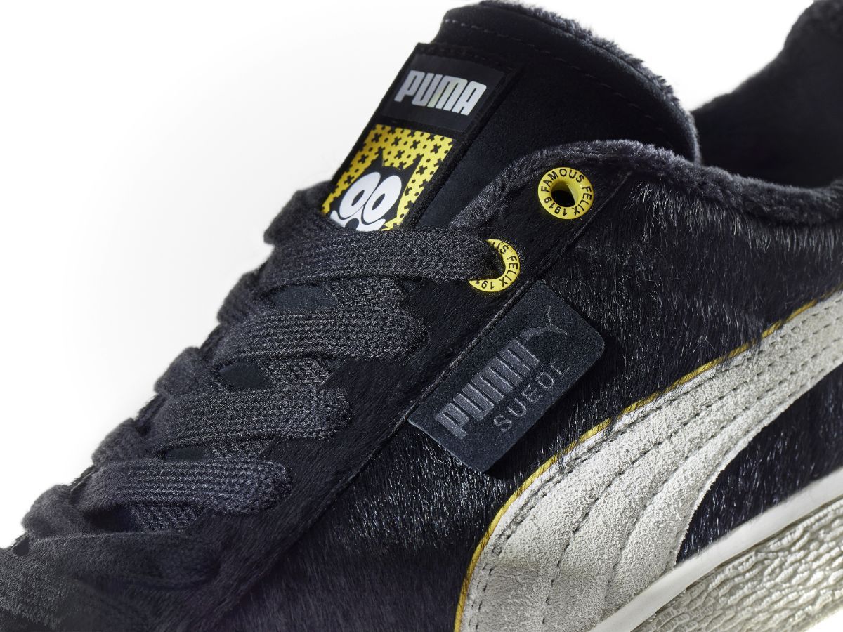 Puma x Felix The Cat collaborative (Image via Puma)