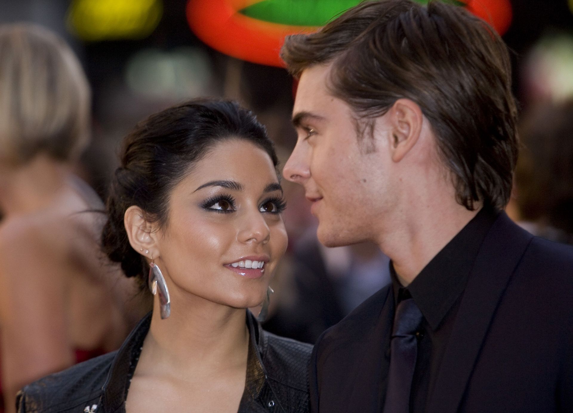 Vanessa Hudgens and Zac Efron (Photo by Antony Jones/UK Press via Getty Images)