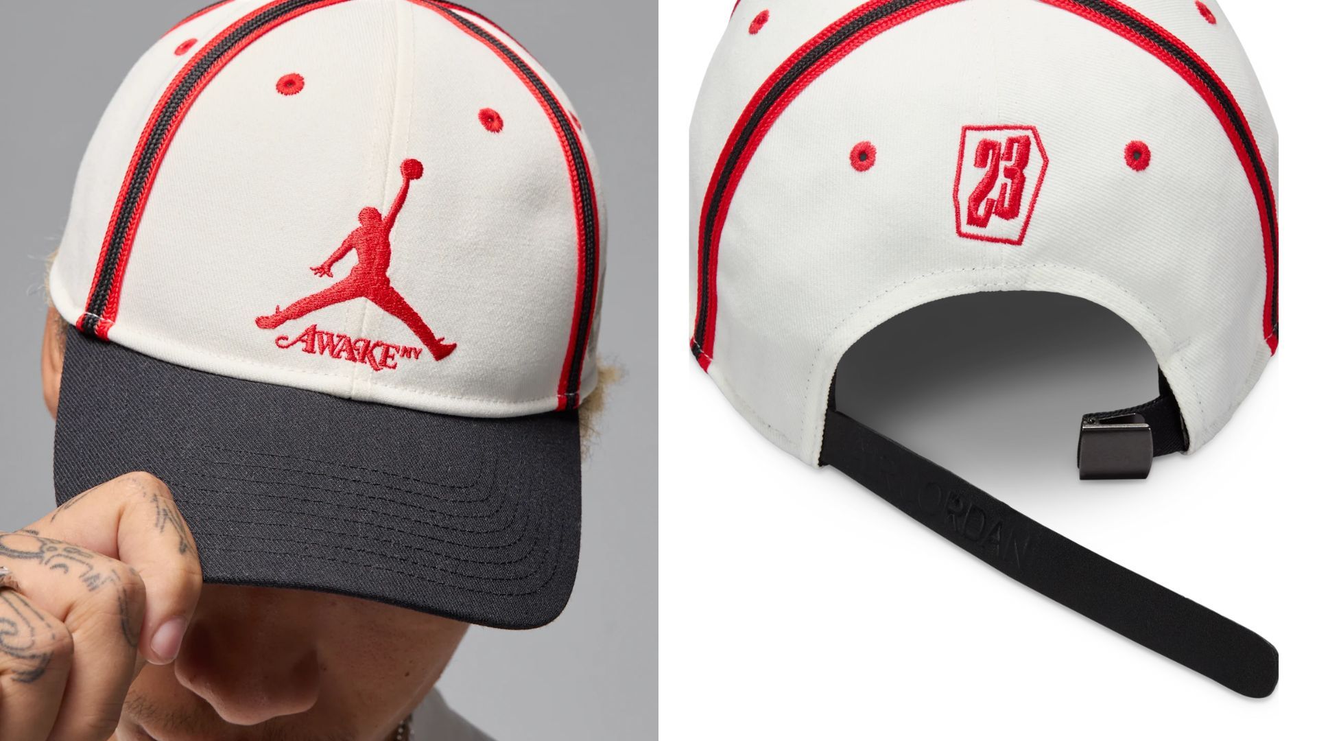 Jordan x Awake NY Hat (Image via Nike)