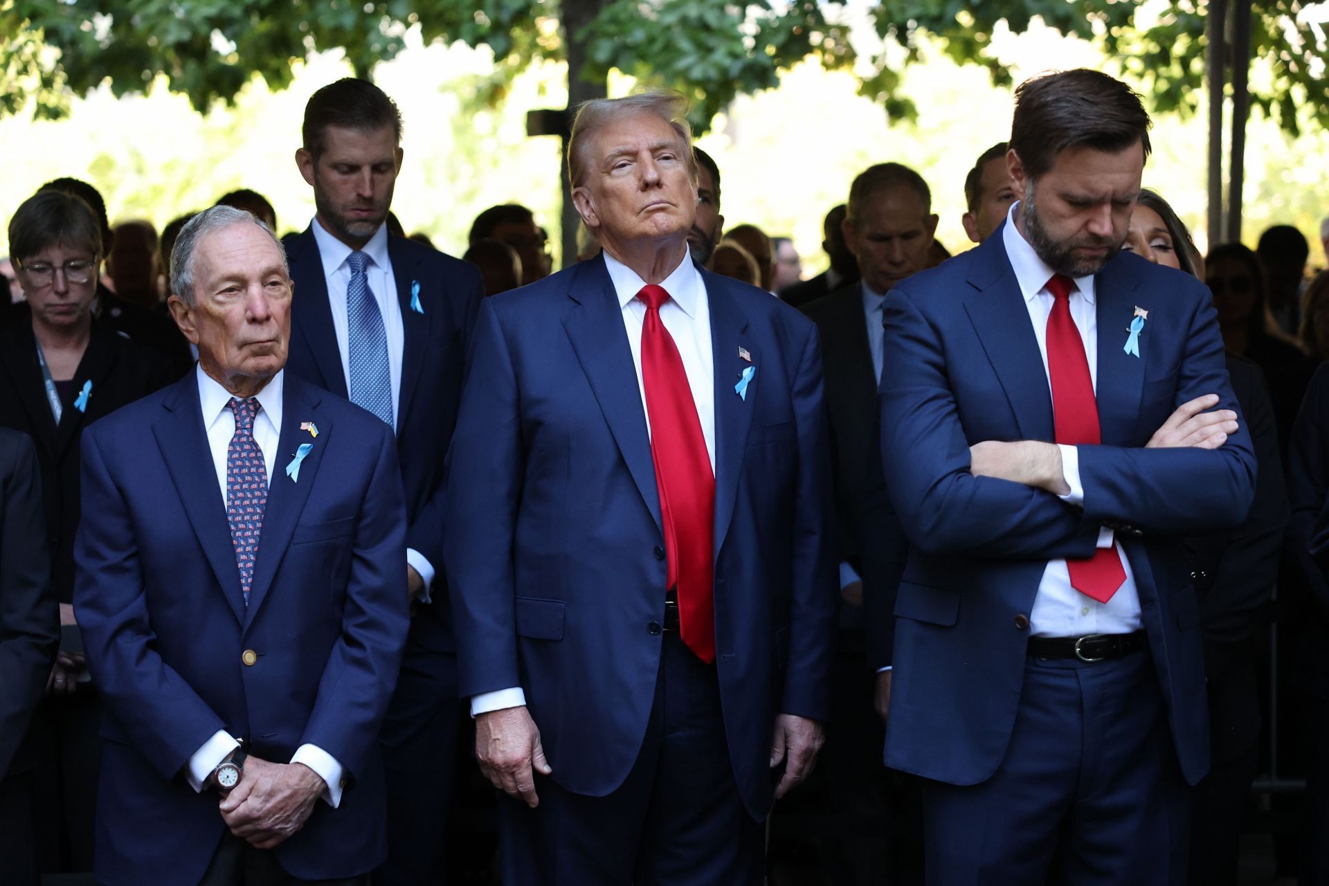 New York City Marks 23rd Anniversary Of September 11, 2001 Attacks- Source: Getty Kamala Harris at the Democratic National Convention Day 1 (image via Getty Images)