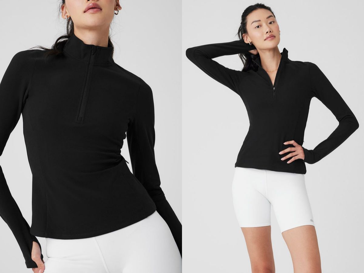 Alosoft Rapid Pullover (image via Alo Yoga)