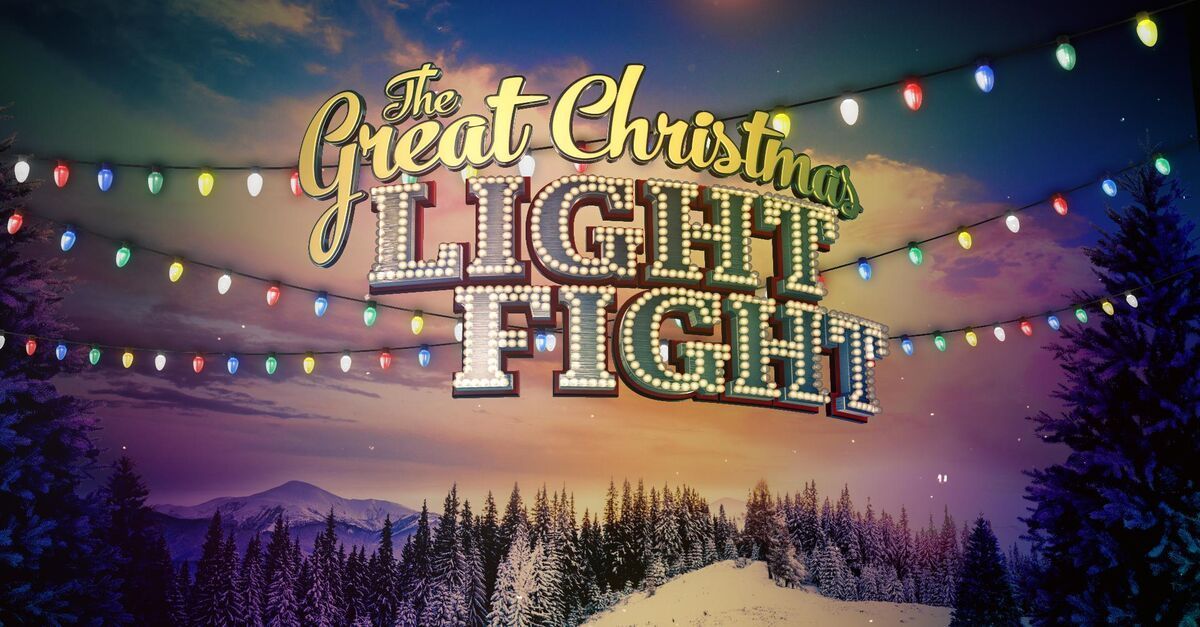 The Great Christmas Light Fight