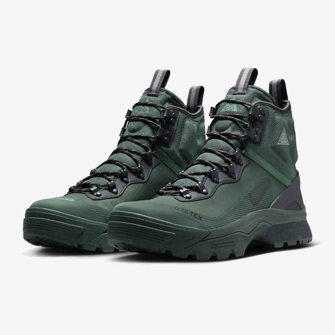 Nike ACG Air Zoom Gaiadome GORE-TEX in Vintage Green/Vintage Green/Anthracite/Bicoastal (Image via Nike)