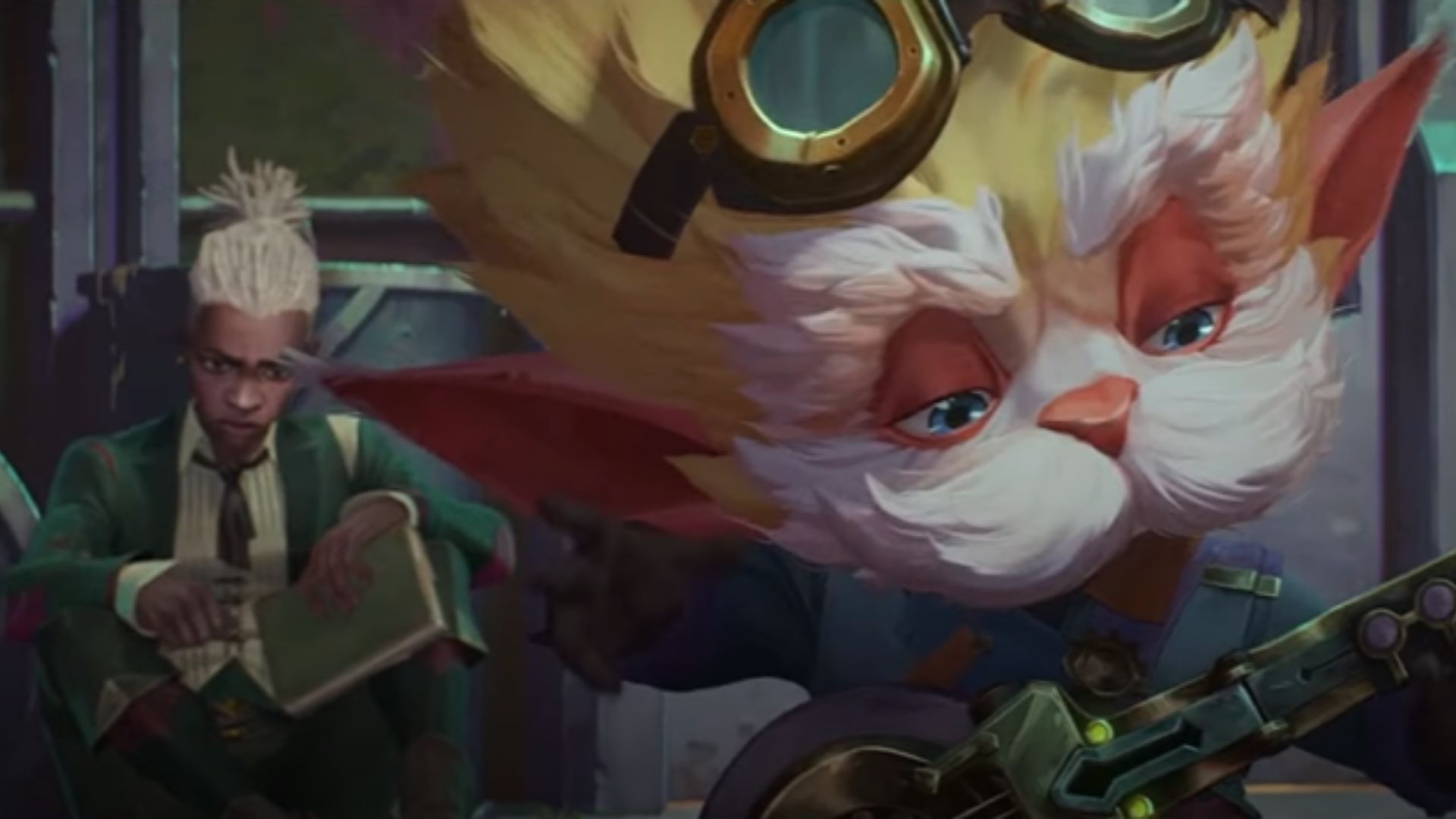 Ekko and Heimerdinger were trapped (Image Source: Netflix)