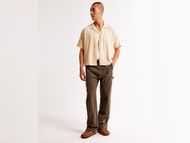 A & F Baggy Workwear Jean (Image via A & F)