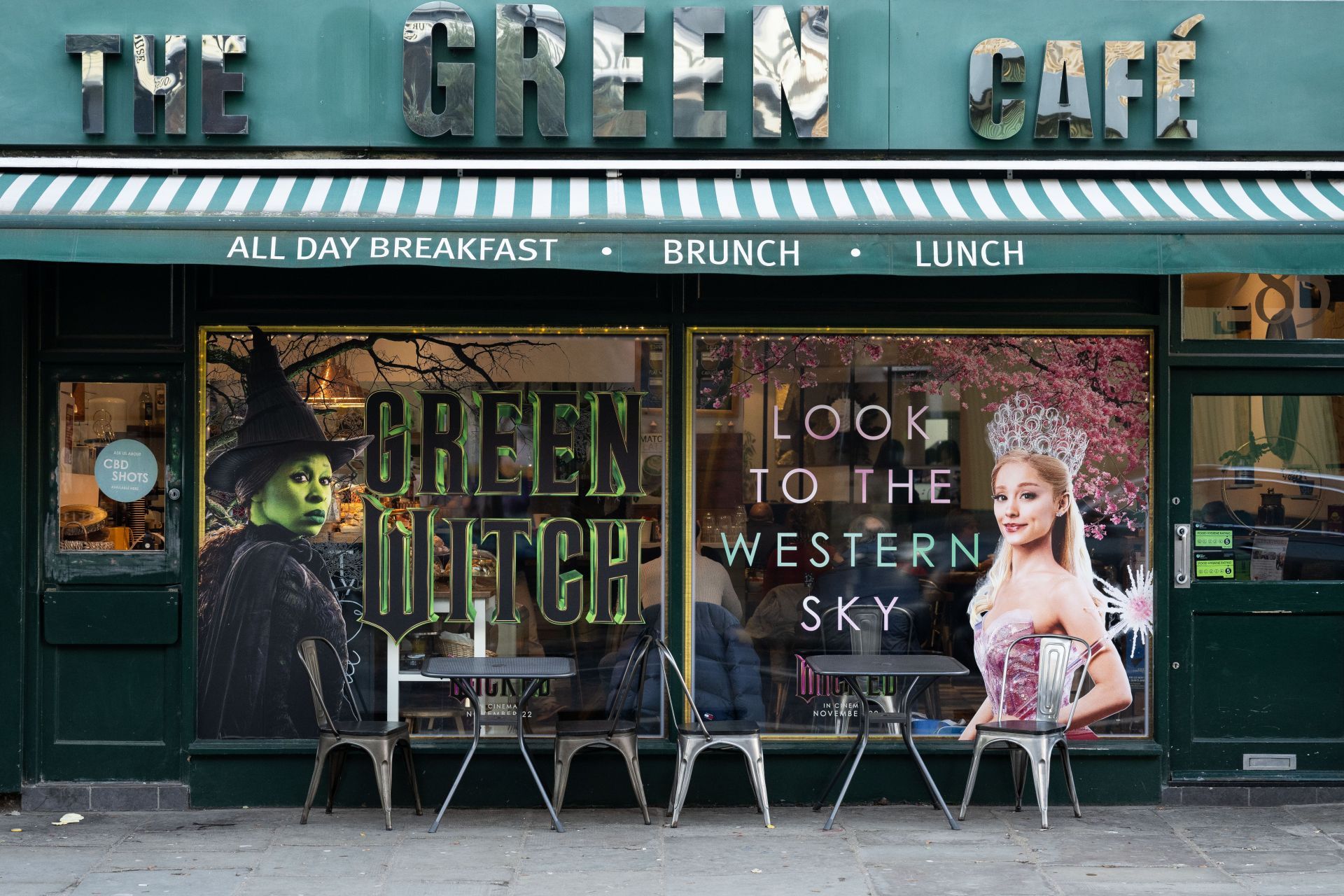 &quot;Wicked: Part One&quot; &#039;Greenwitch&#039; Plaque Unveiling - Photocall - Source: Getty