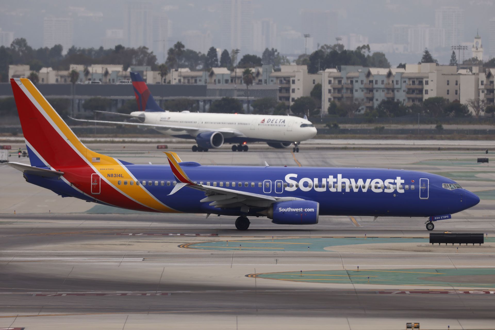 Southwest Airlines At Los Angeles International Airport - Source: Getty