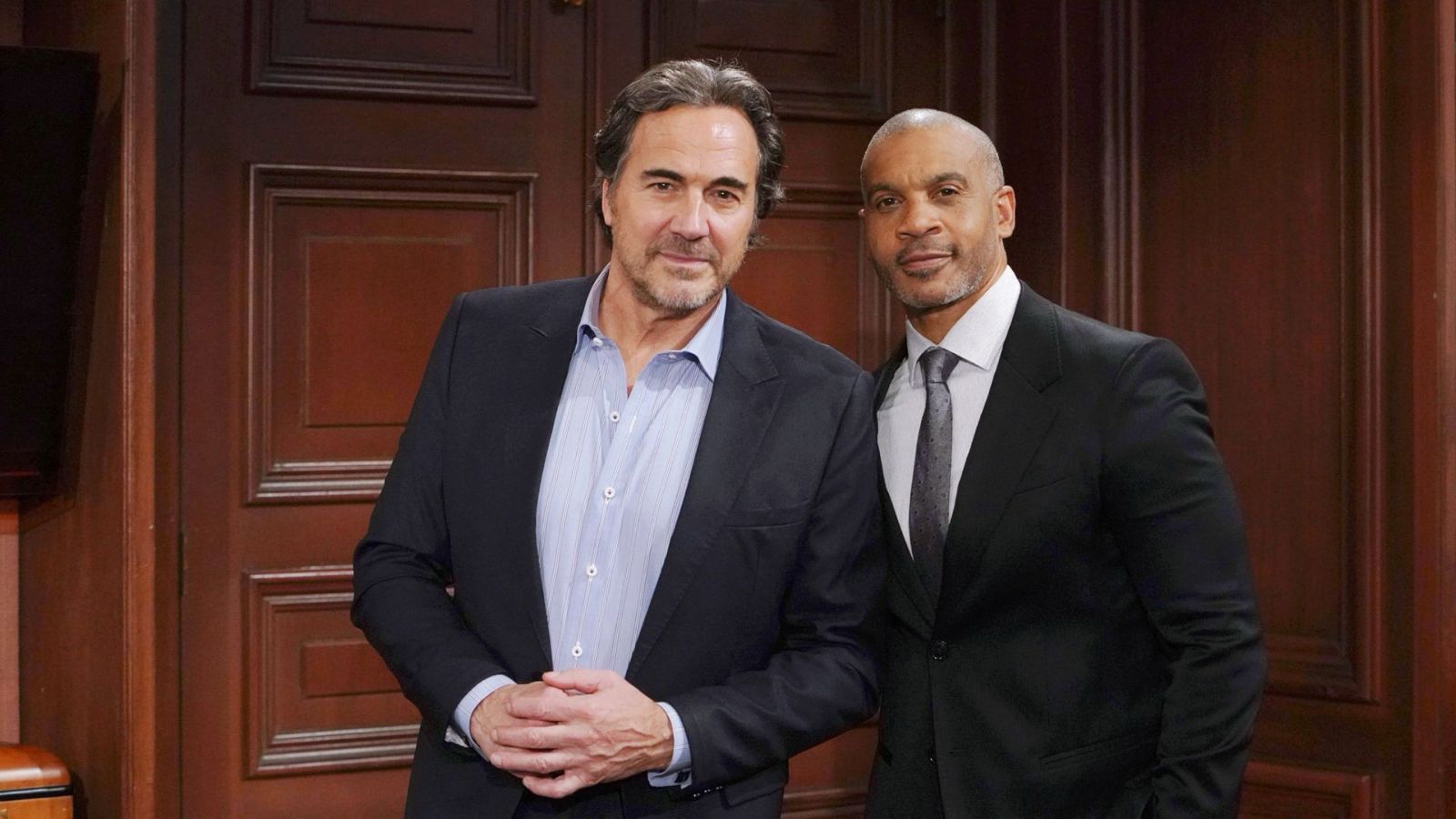 B&amp;B&#039;s Ridge Forrester and Justin Barber | Image source: JPI