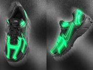 Nike x Dover Street Market Vomero 5 "Reflective Emerald" sneakers (image via Dover Street Market)