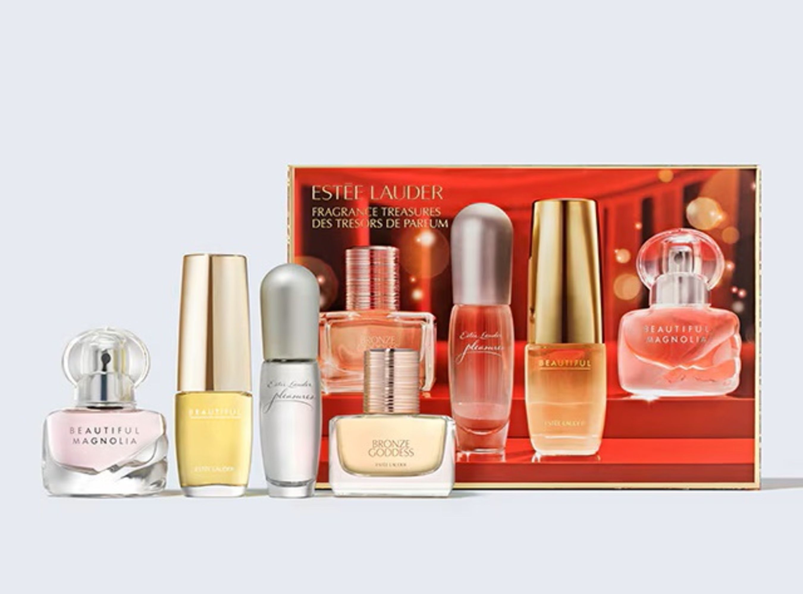 Get Est&eacute;e Lauder Fragrance Treasures Gift Set At $42 (Image via Est&eacute;e Lauder)