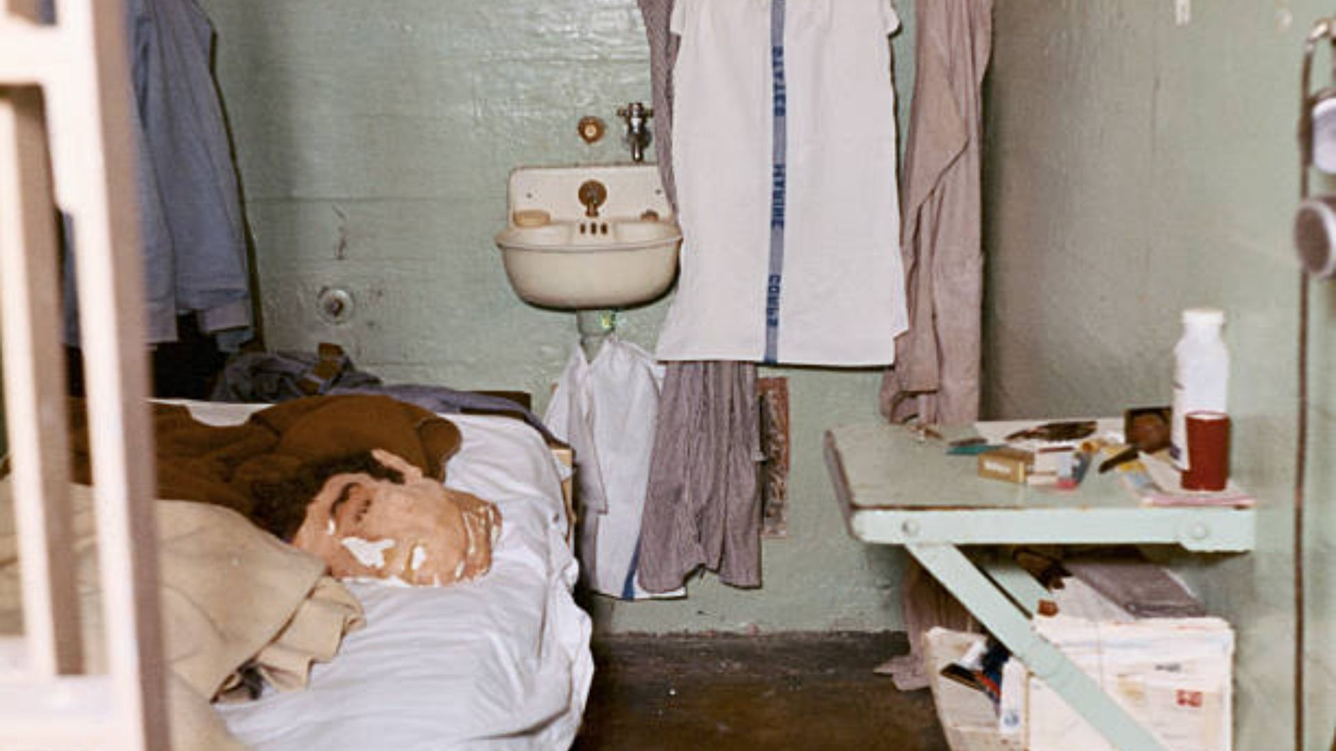 Cell Block B in Alcatraz Prison in San Francisco Bay / Image Source: Getty