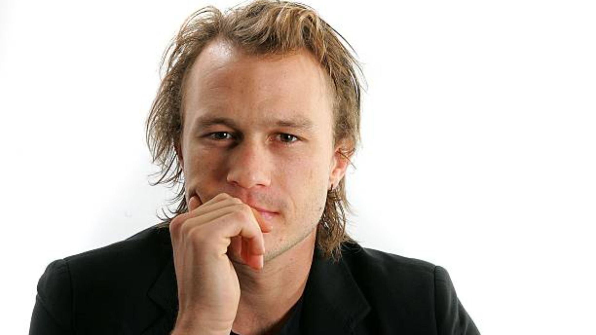 Actor Heath Ledger from the film 