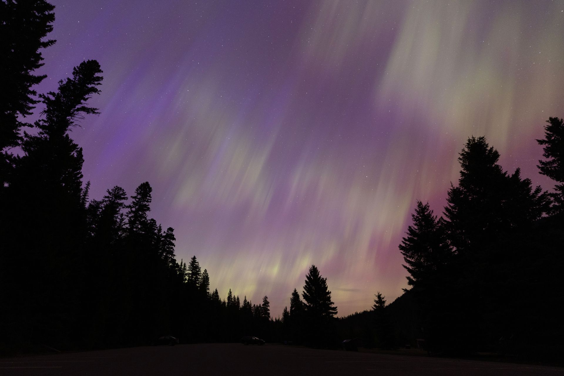 The Aurora Borealis, Or Northern Lights, Visible From Large Swath Of North America - Source: Getty