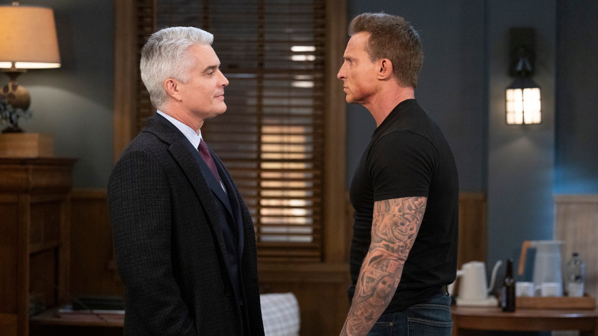 Ric faces off with Jason on General Hospital | Image source: ABC