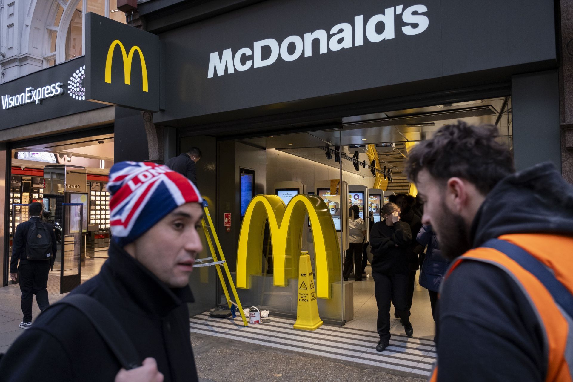 McDonalds On Oxford Street In London - Source: Getty