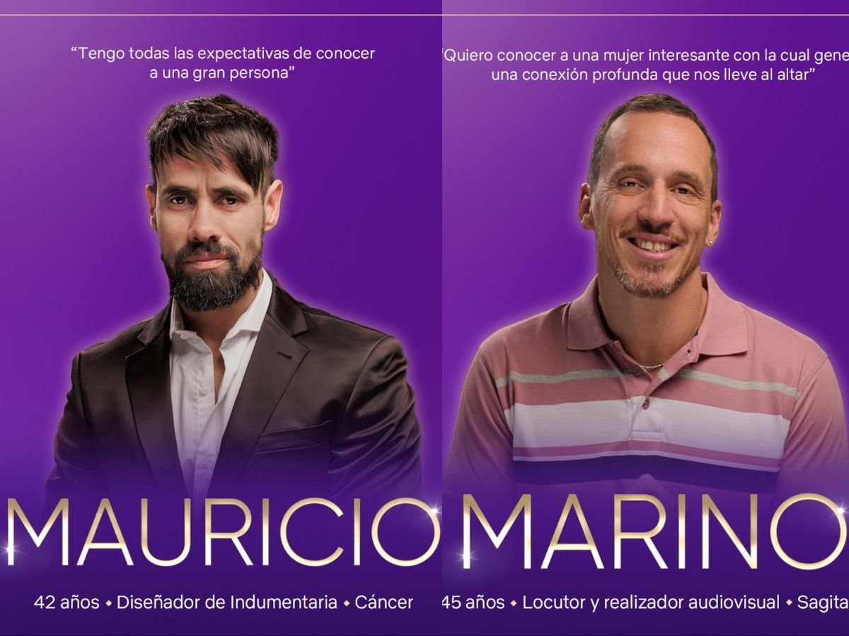 Love is Blind: Argentina Stars Mauricio and Marino | Image Source: Netflix/ Tudum