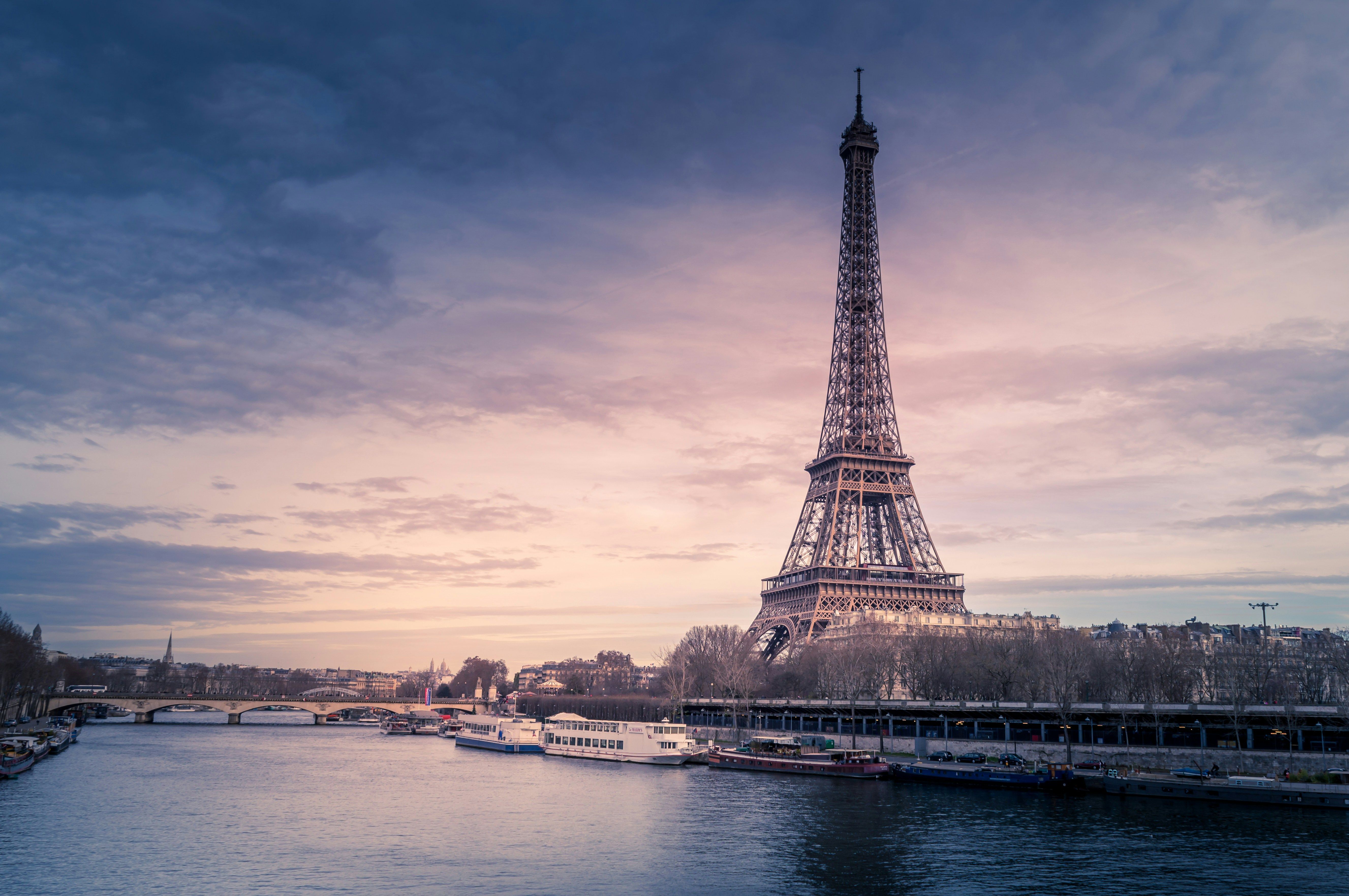 Eiffel Tower: Image sourced from Chris Karidis on Unsplash