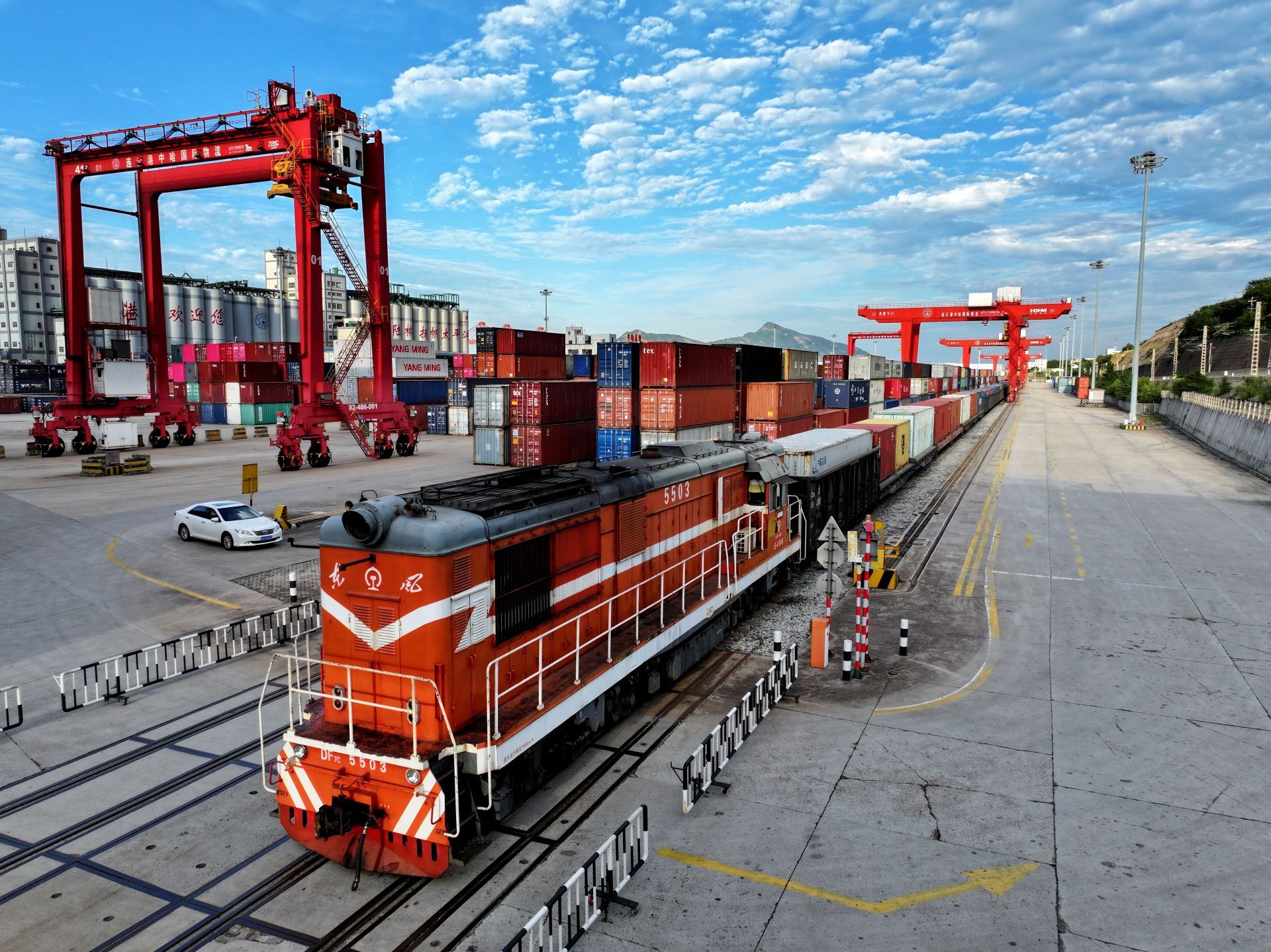 Freight Train - Source: Getty