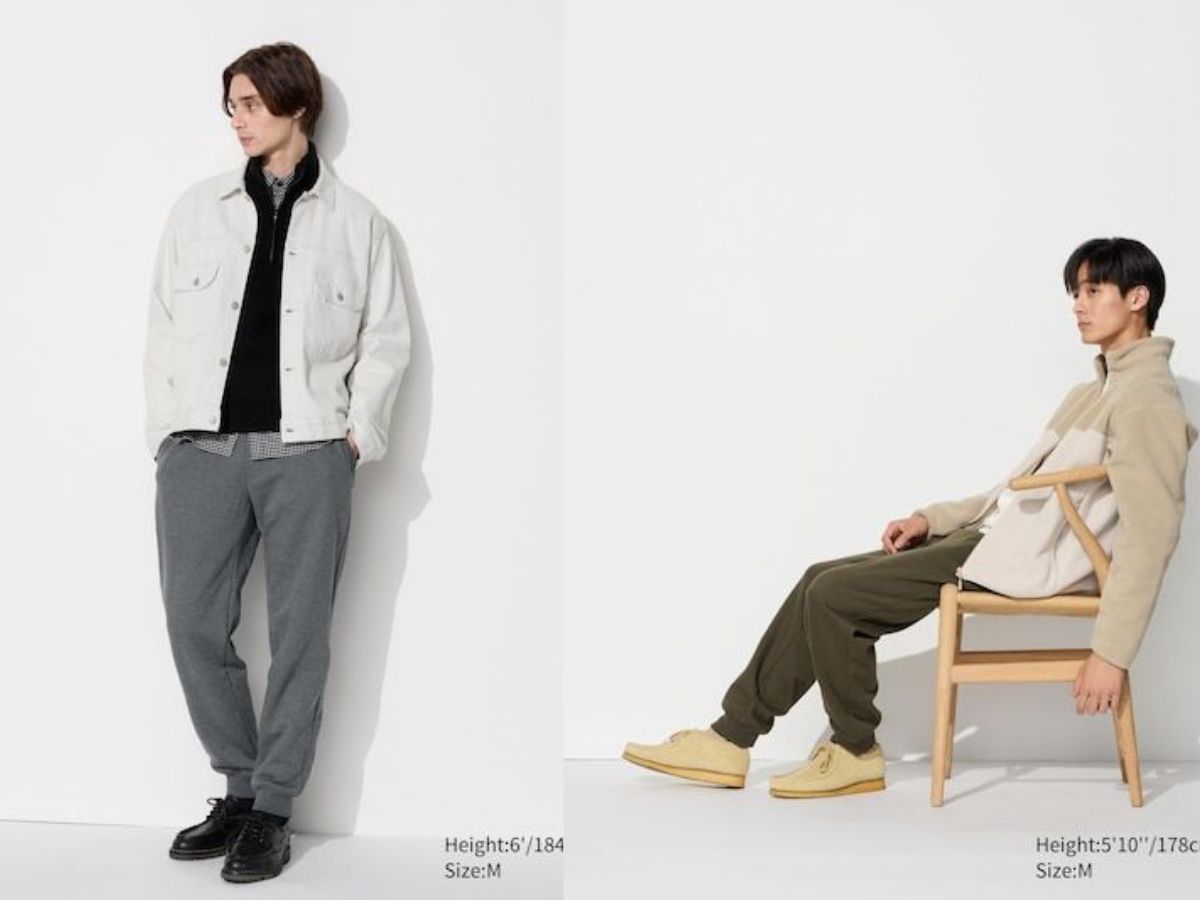 Heattech Pile Lined Sweatpants (image via Uniqlo)