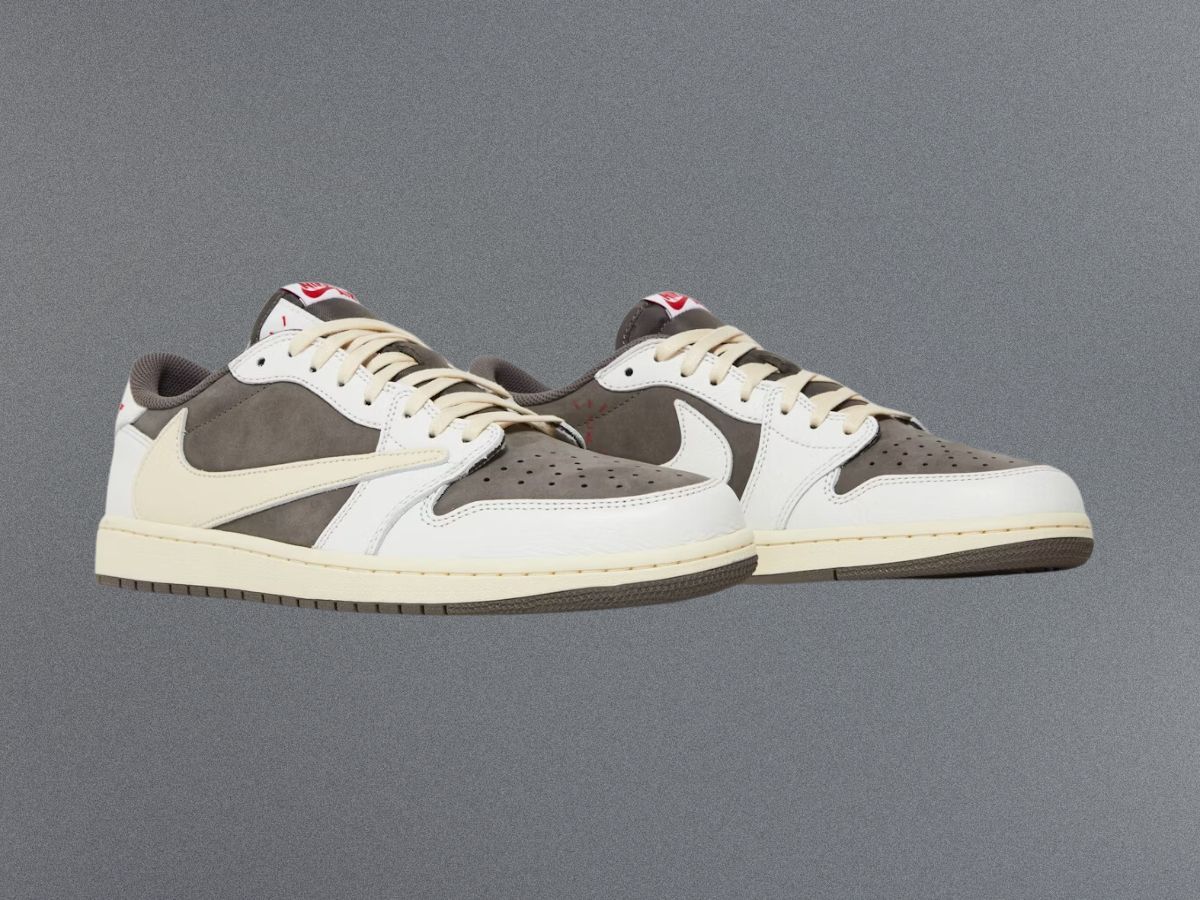 Air Jordan 1 Retro Low OG &lsquo;Reverse Mocha&rsquo; (Image via Novelship)