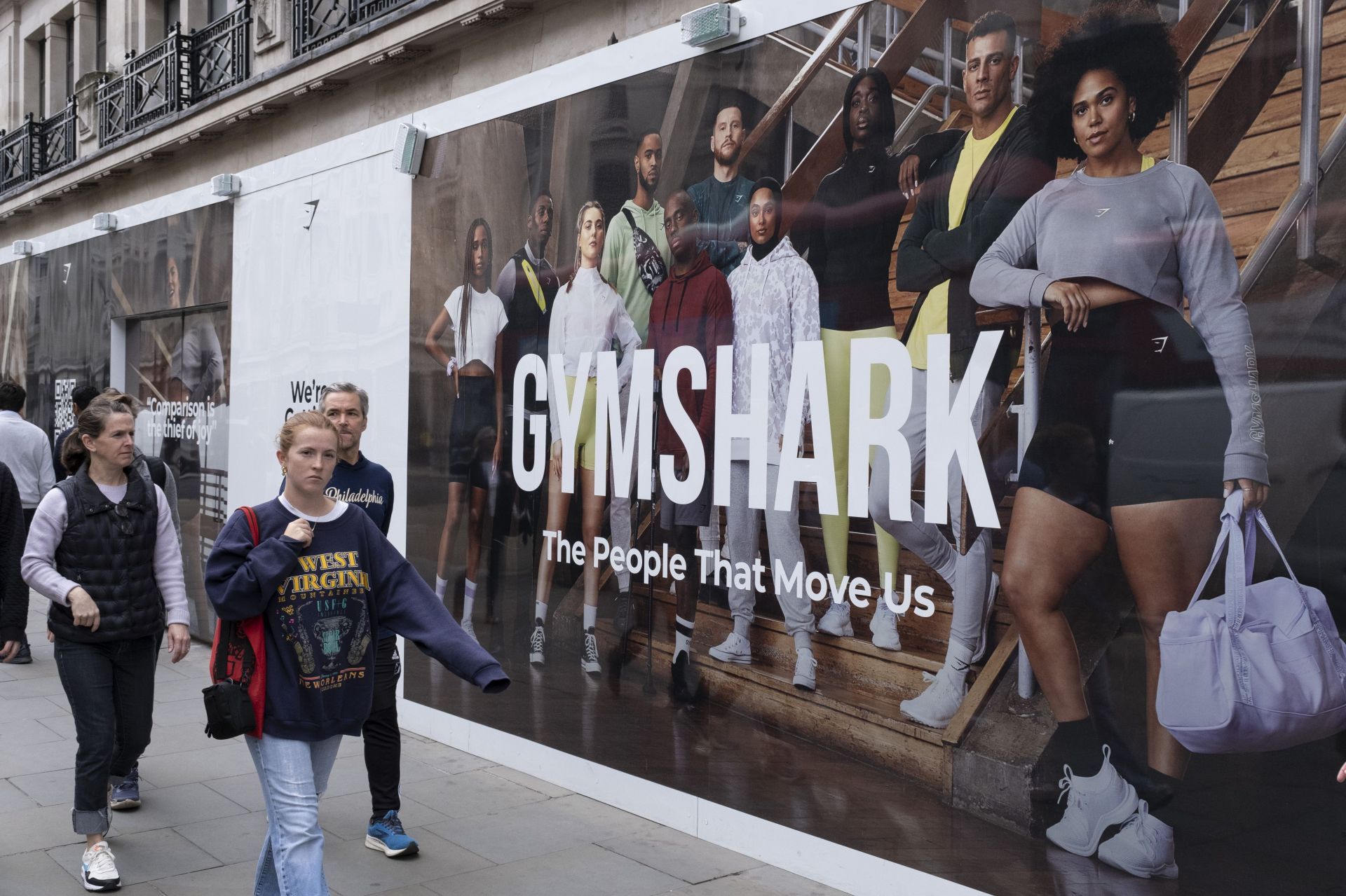 Gymshark In London - Source: Getty