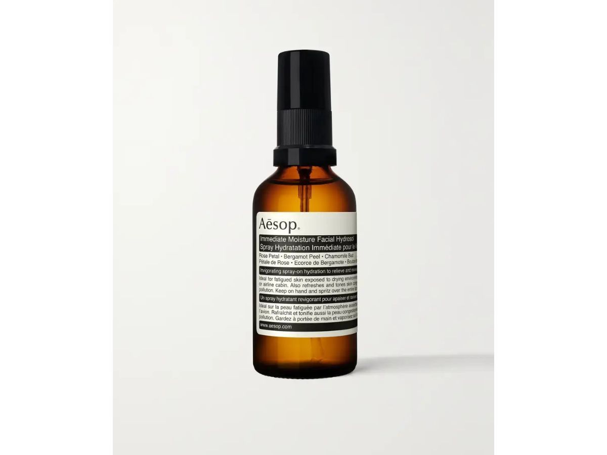 AESOP Immediate Moisture Facial Hydrosol (Image via Net-A-Porter)