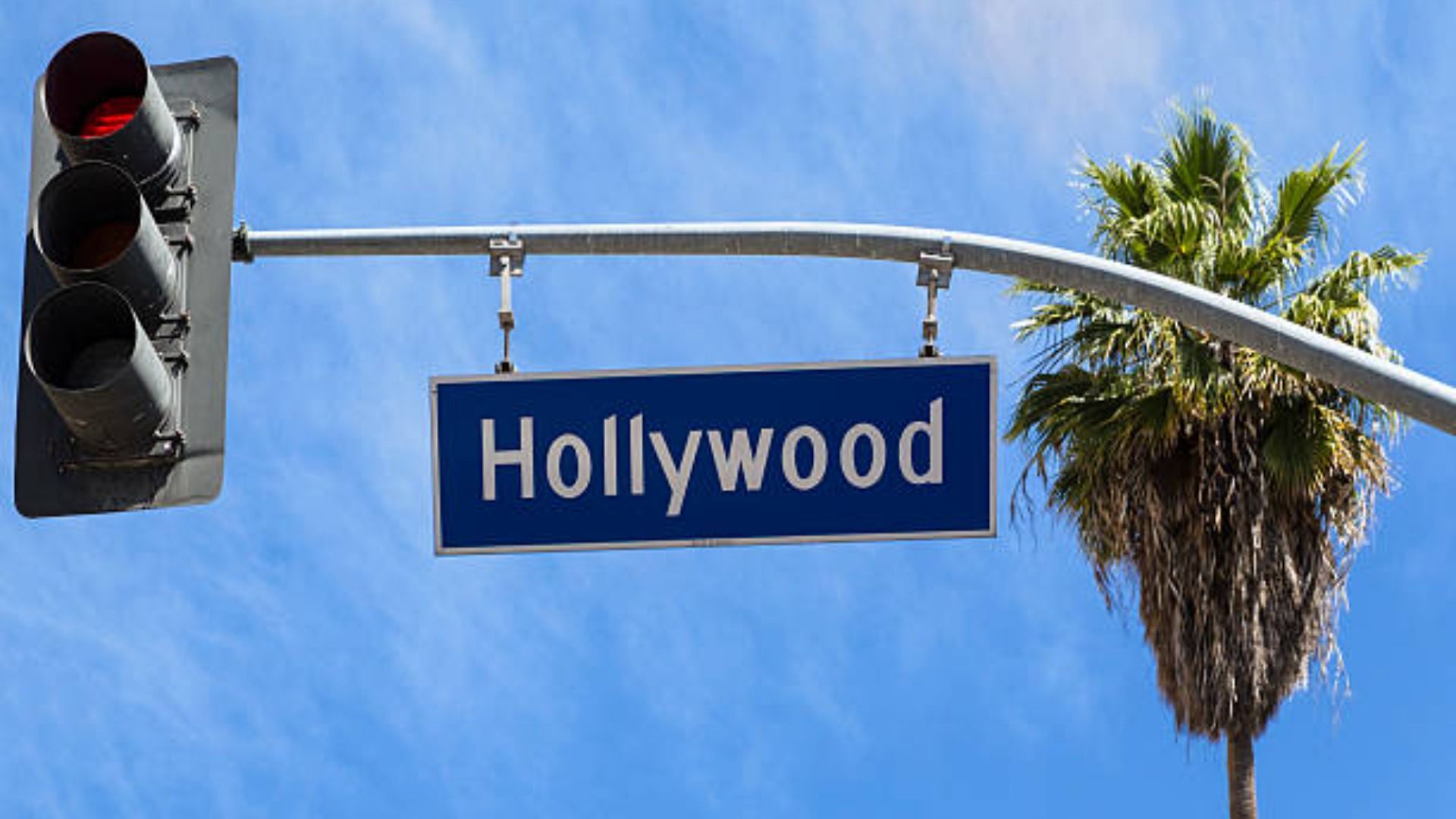 A representation of the &quot;Hollywood&quot; sign / Image Source: Getty