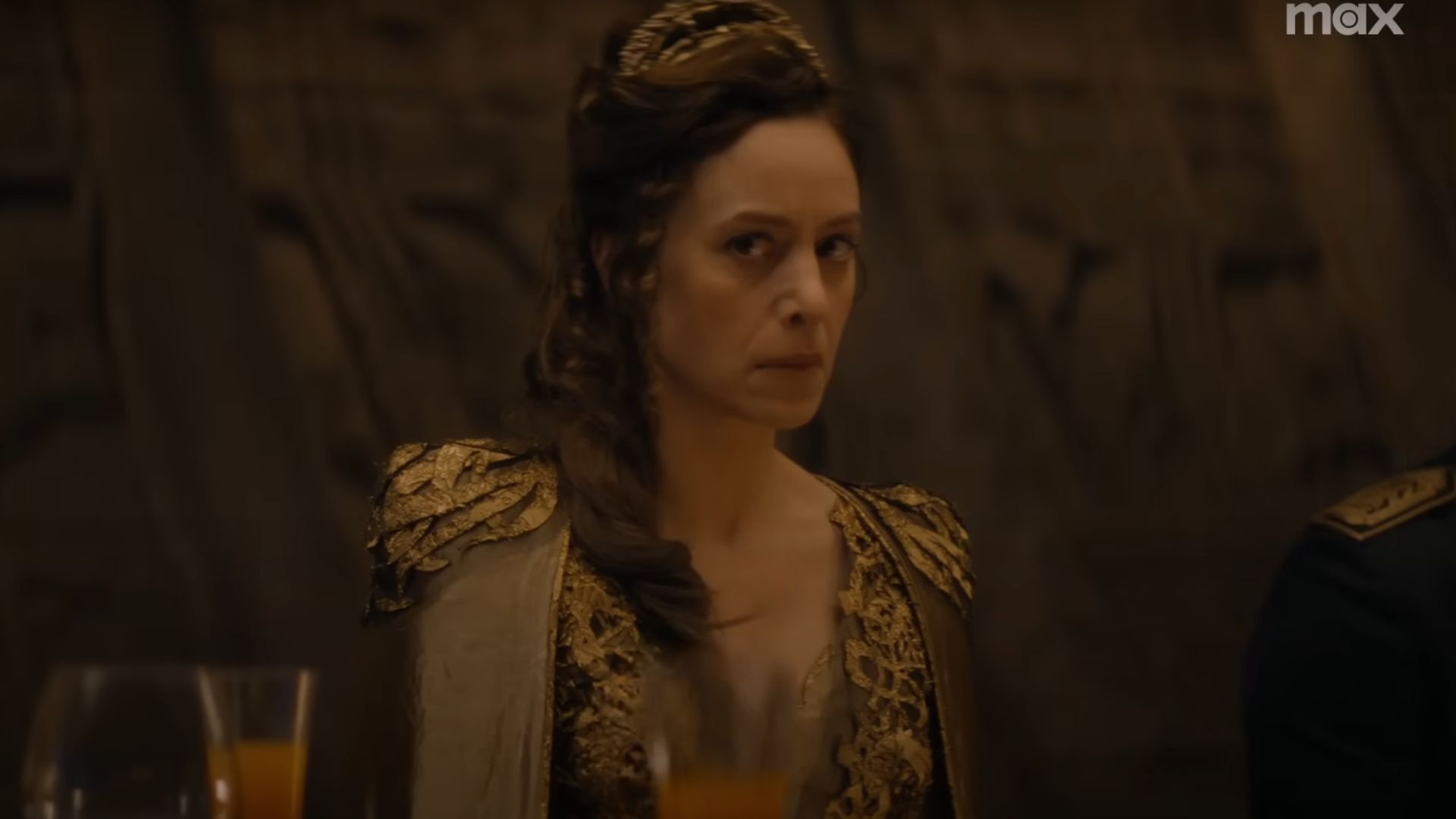 Jodhi May as Empress Natalya in Dune: Prophecy (Image via HBO)