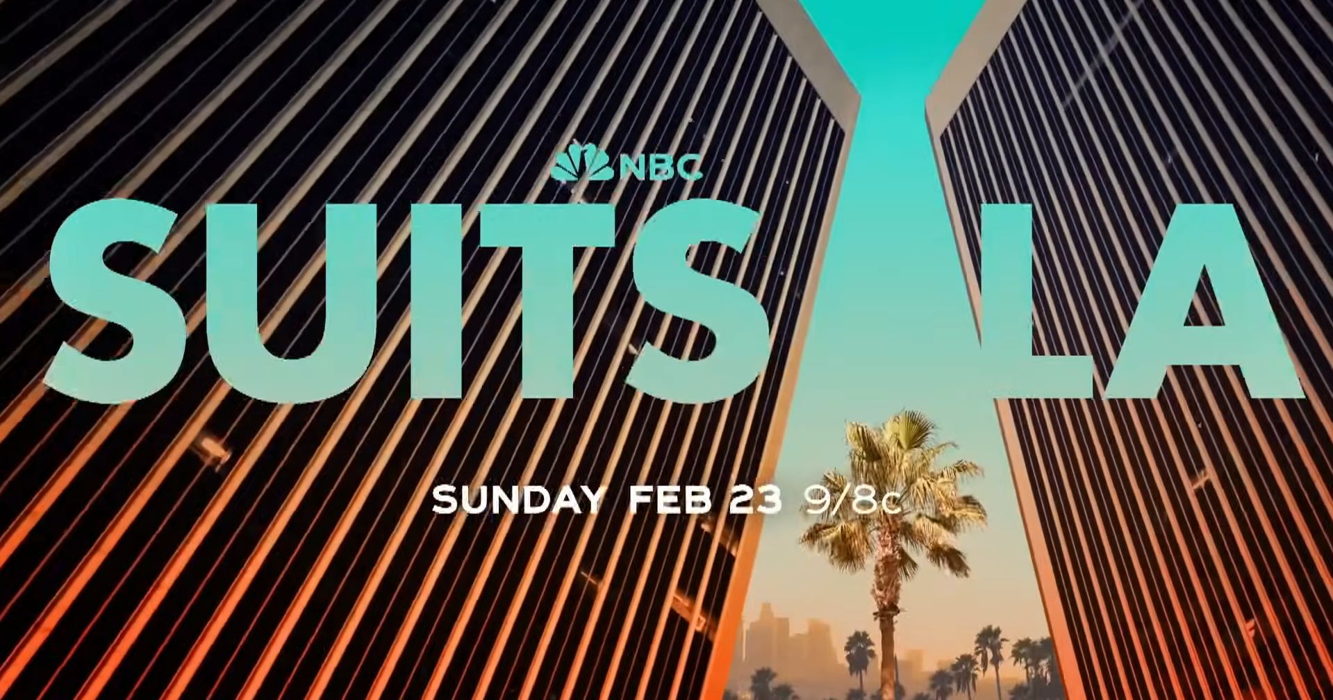 Suits LA debuts on NBC on February 23, 2025 (Image via NBC)