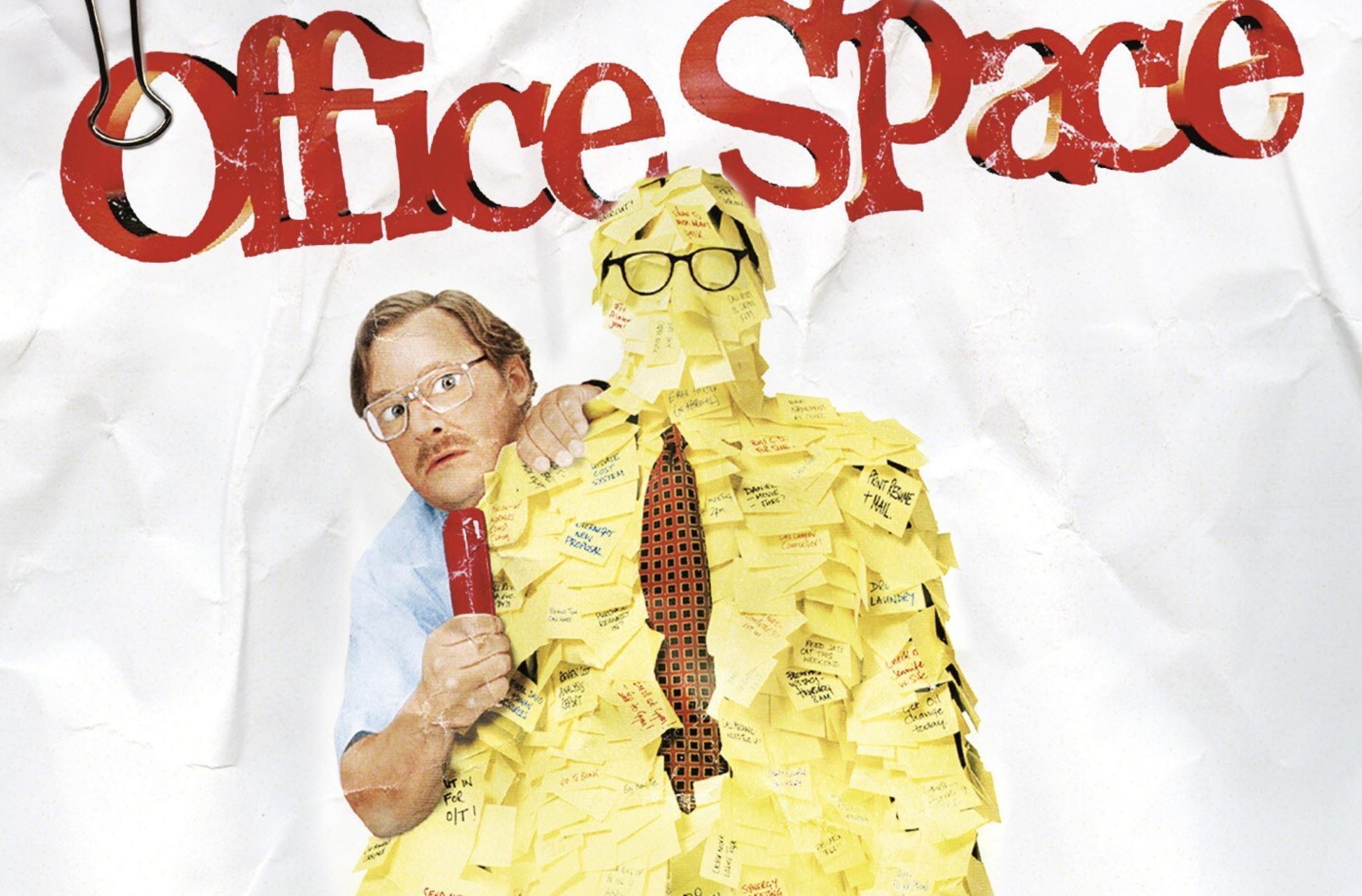 Official Poster Image for Office Space (Image via 20th Century Studios)