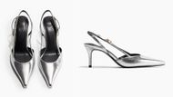 Pointed Slingback Pumps (Image via H&M)