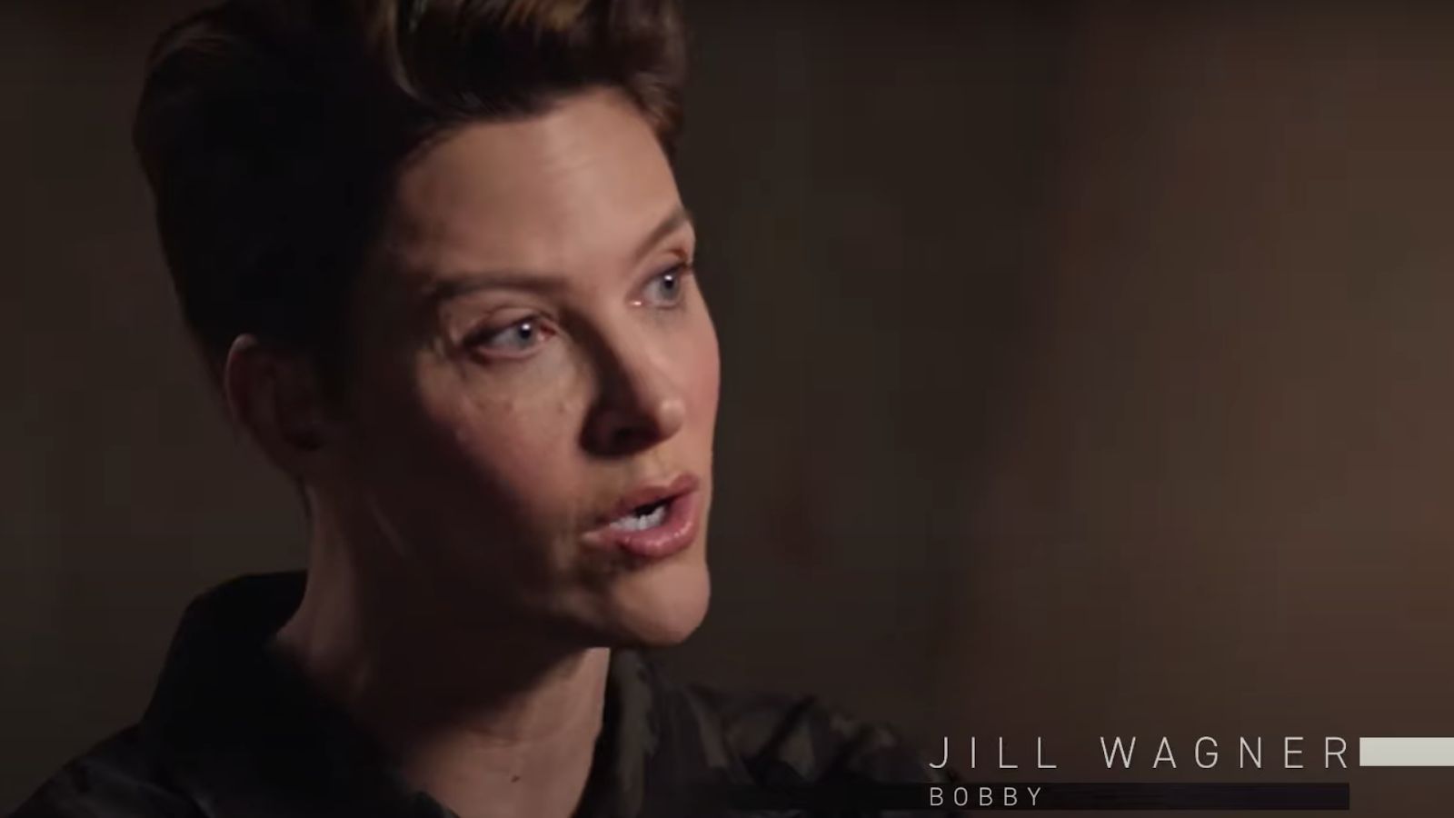 Jill Wagner as Bobby (Image via Paramount+)