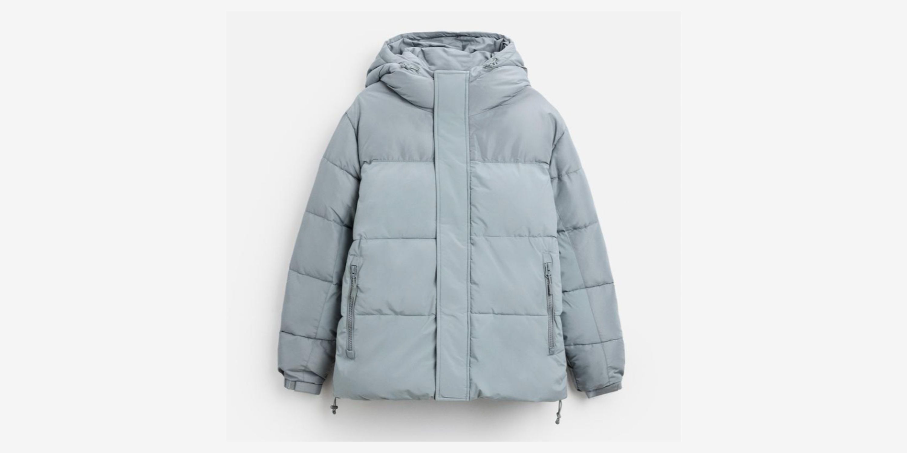 This puffer will keep you warm and protected. (Image via Zara)