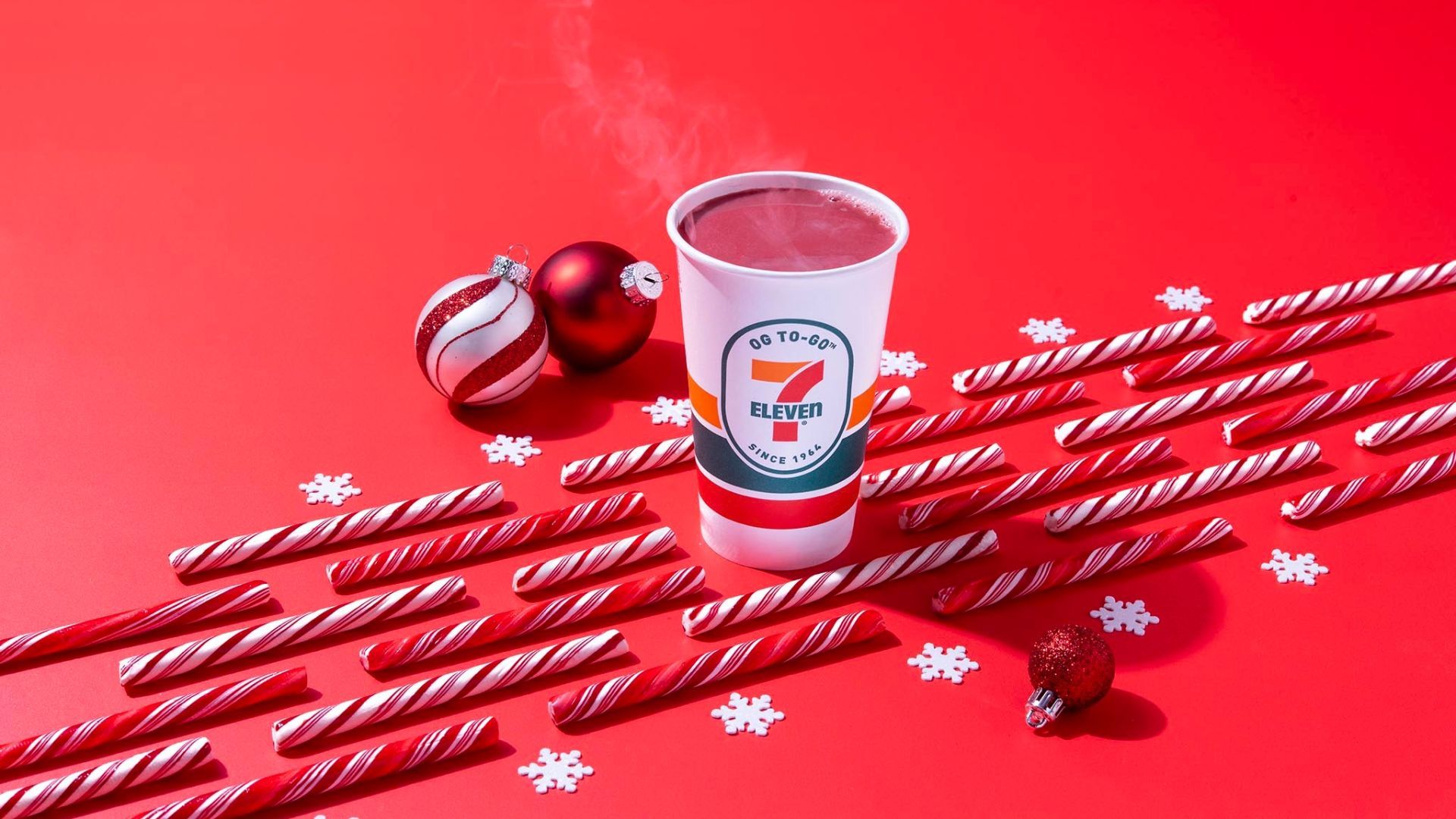 7 Eleven has introduced a whole Holiday range of coffee flavors (Image via 7 Eleven)