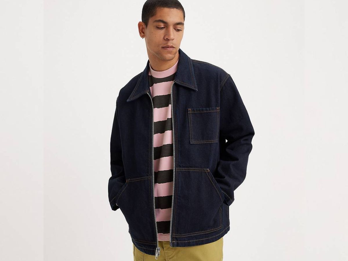 Levi&#039;s Skateboarding Garage Jacket (Image via Levi&#039;s)