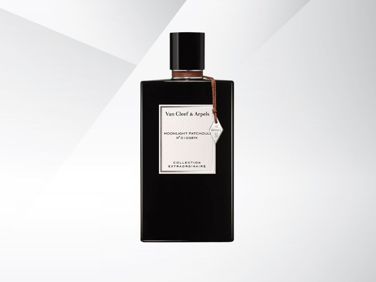 Van Cleef &amp; Arpels Moonlight Patchouli Eau de Parfum (75ml) (Image via Selfridges)