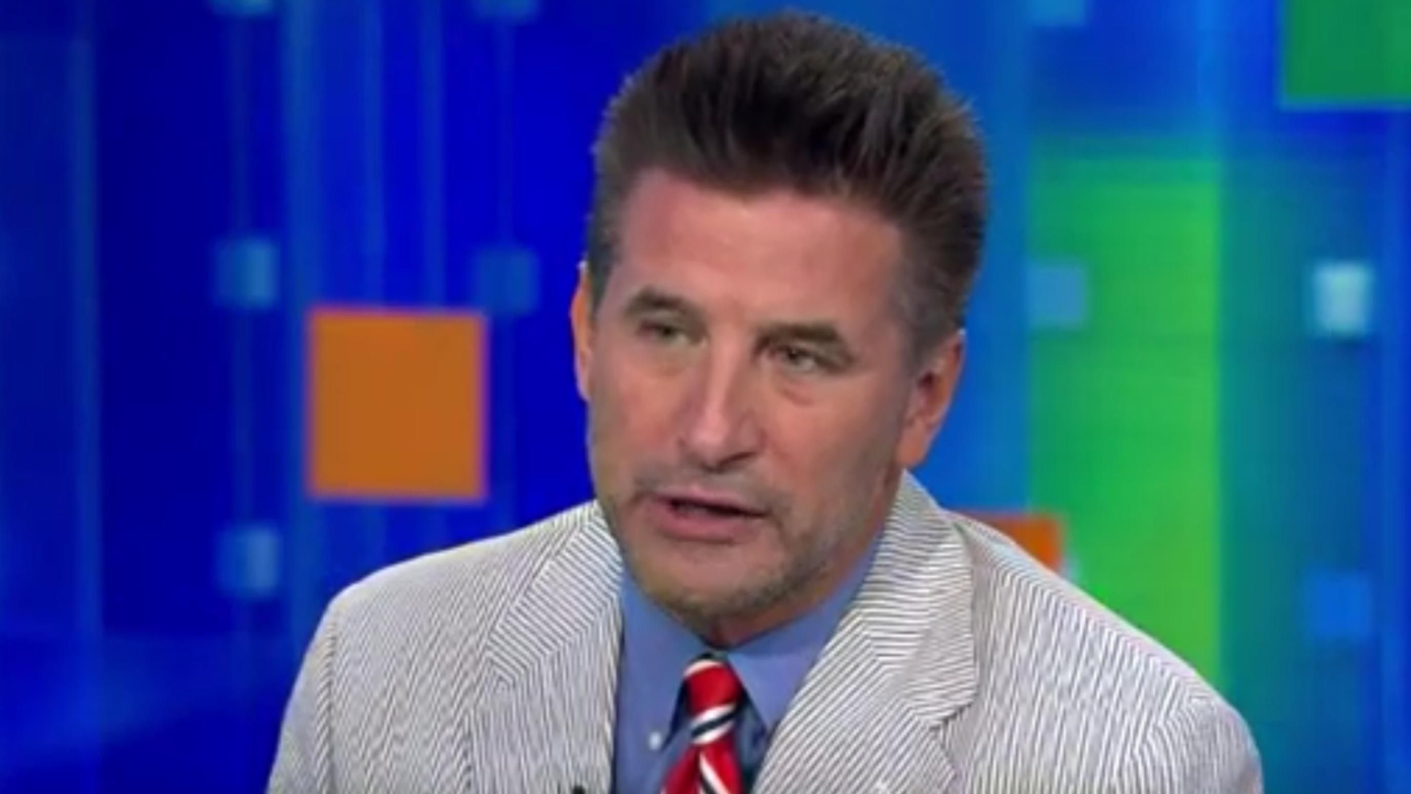 Billy Baldwin | Image Source: CNN via YouTube