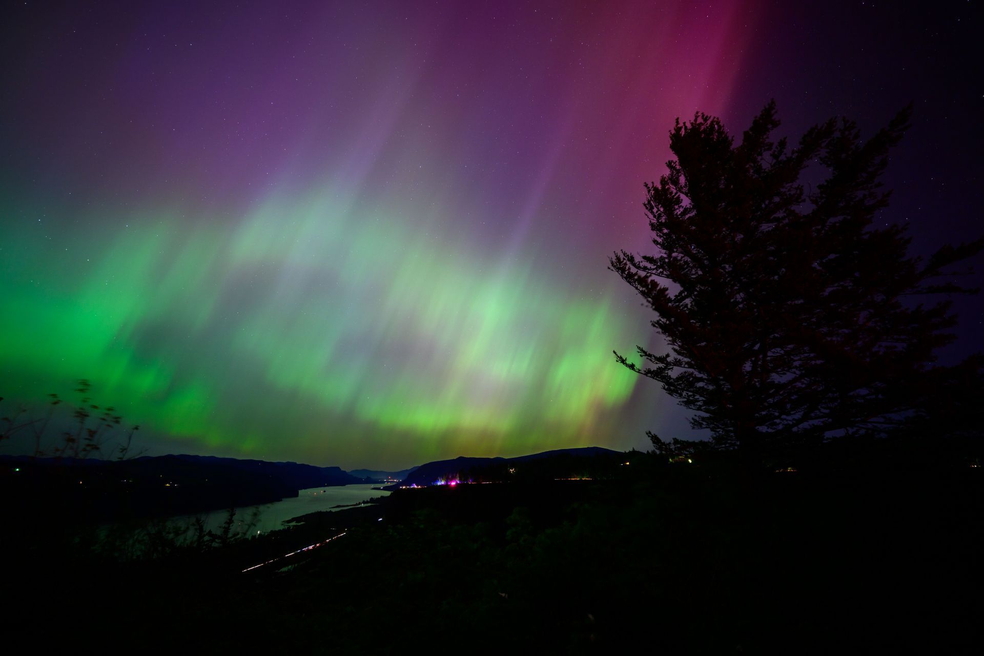 The Aurora Borealis, Or Northern Lights, Visible From Large Swath Of North America - Source: Getty