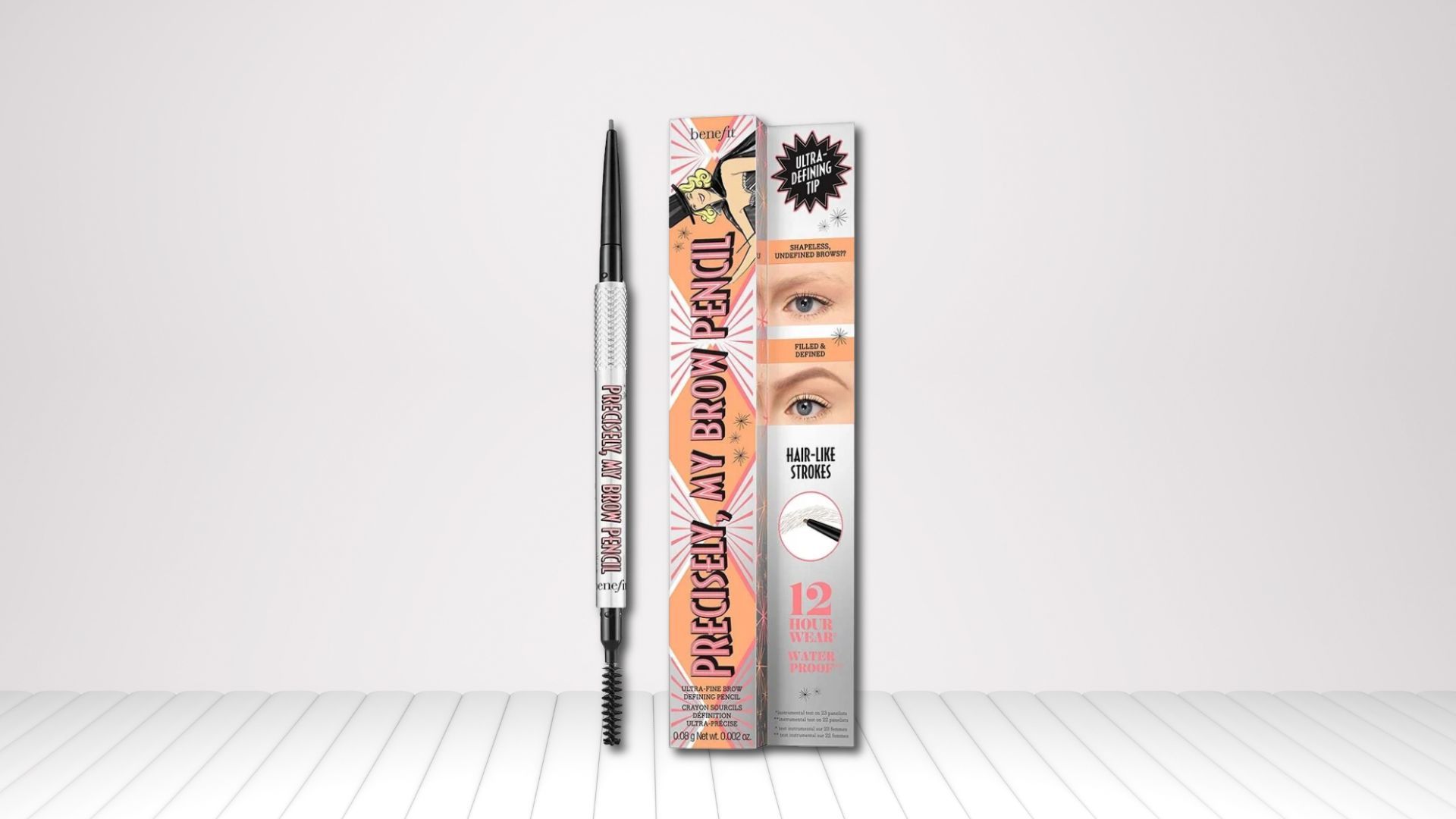 Precisely, My Brow Ultra Fine Shape &amp; Define Eyebrow Pencil (Image via GMA)