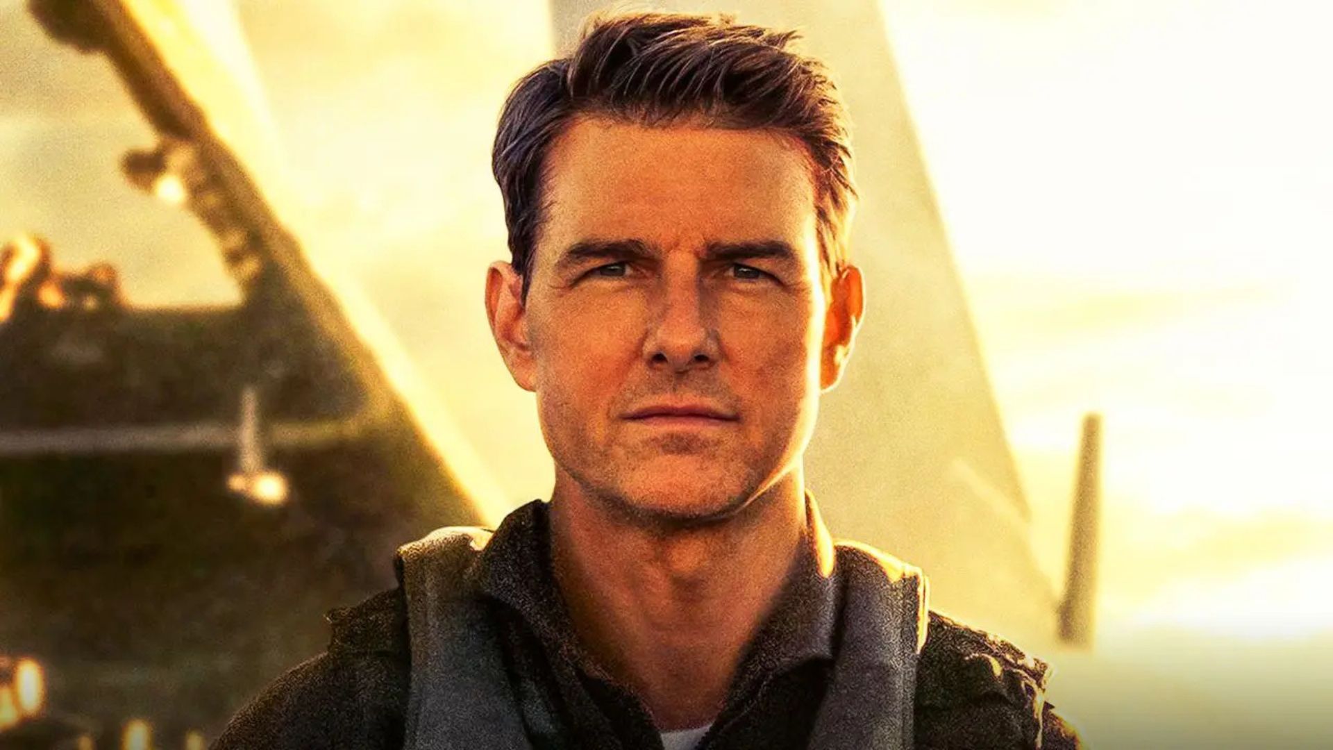 Tom Cruise in Top Gun Maverick | Image Source: Apple TV+