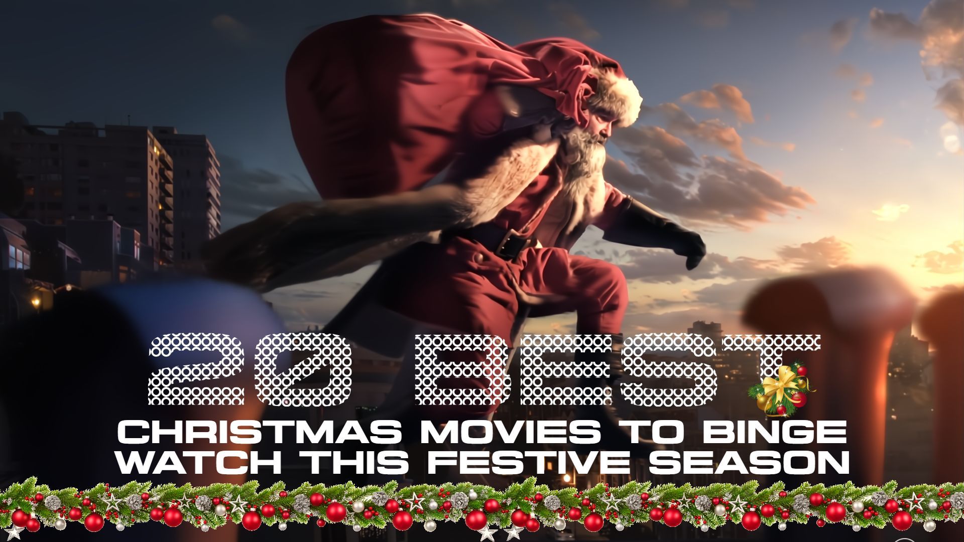 20 best Christmas movies to binge watch this festive season | Custom image by Soap Central