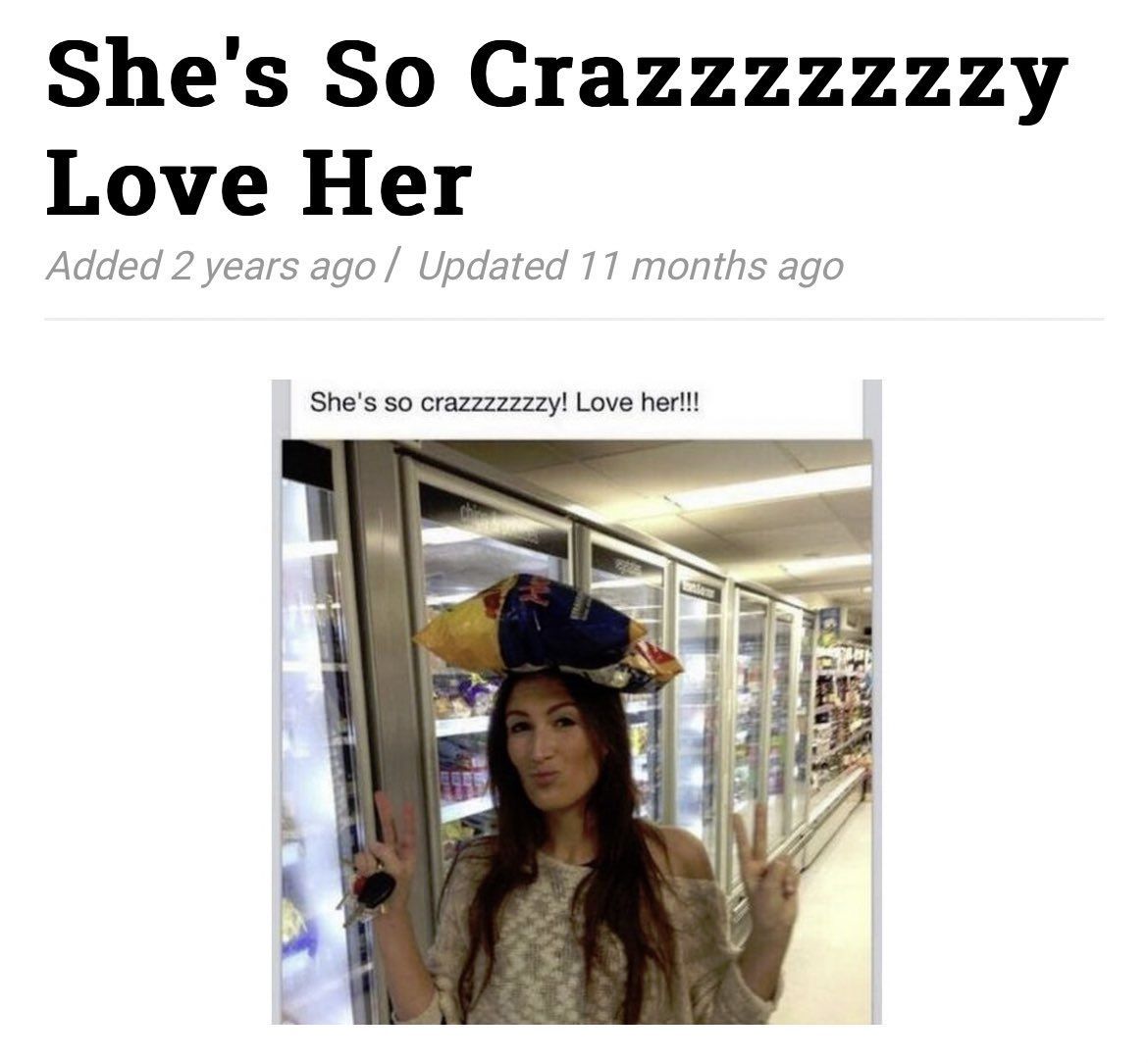 &#039;She&#039;s so crazy love her&#039; meme | Image via X account @paulinaplazas