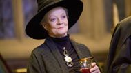 Dame Maggie Smith played by Minerva McGonagall | Image Source: Warner Bros.