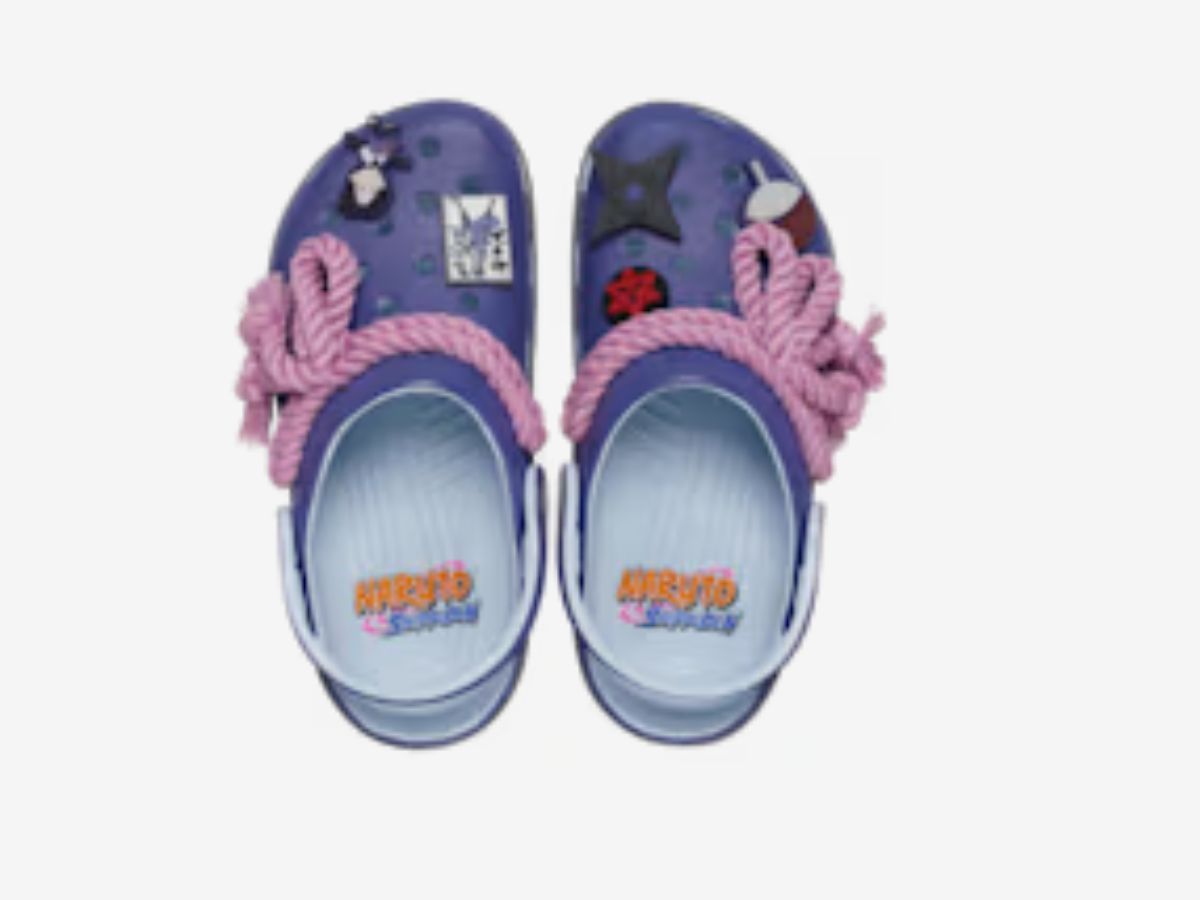 Naruto x Crocs Restock(Image via Crocs)