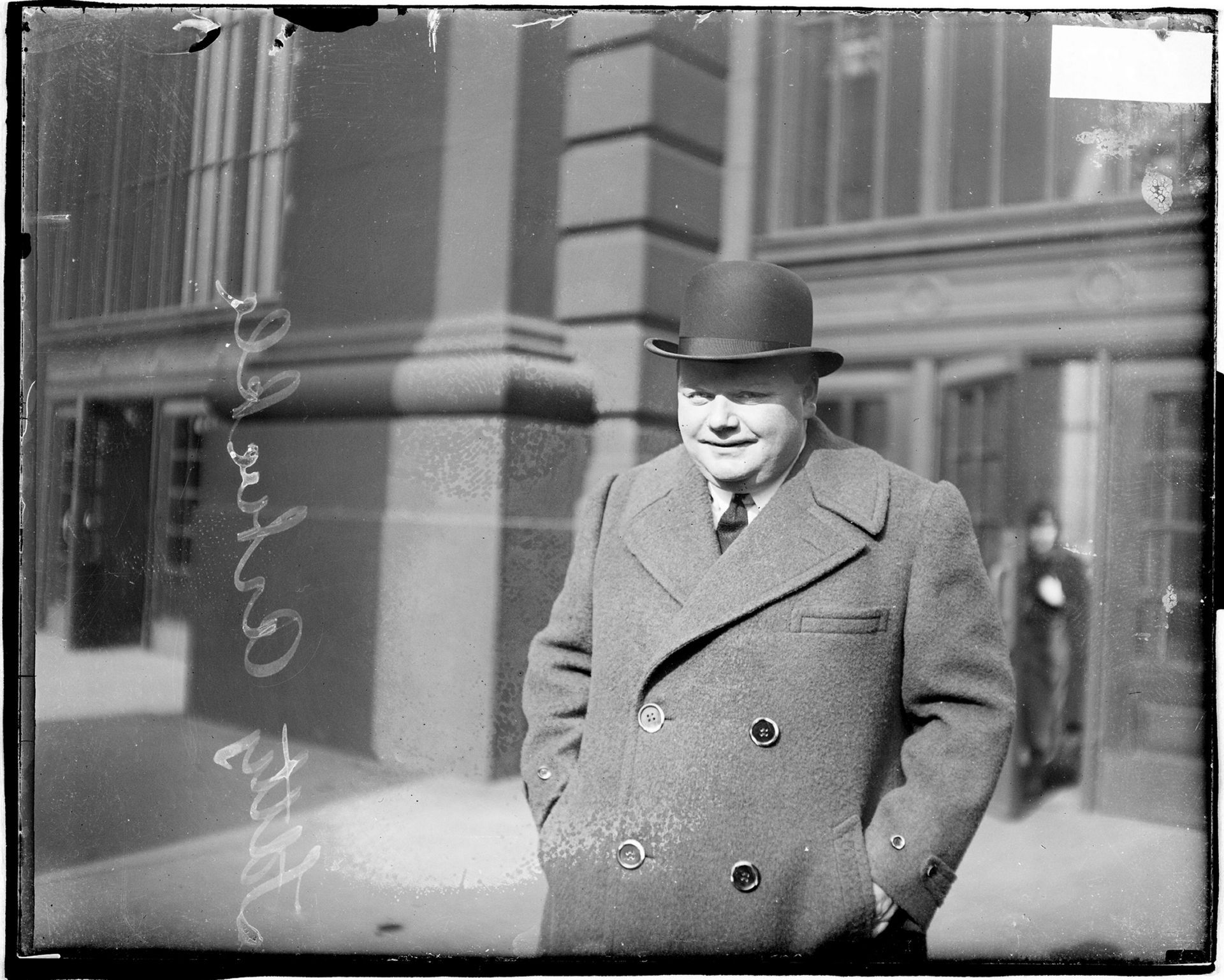 Fatty Arbuckle (Photo by Chicago Sun-Times/Chicago Daily News collection/Chicago History Museum/Getty Images)